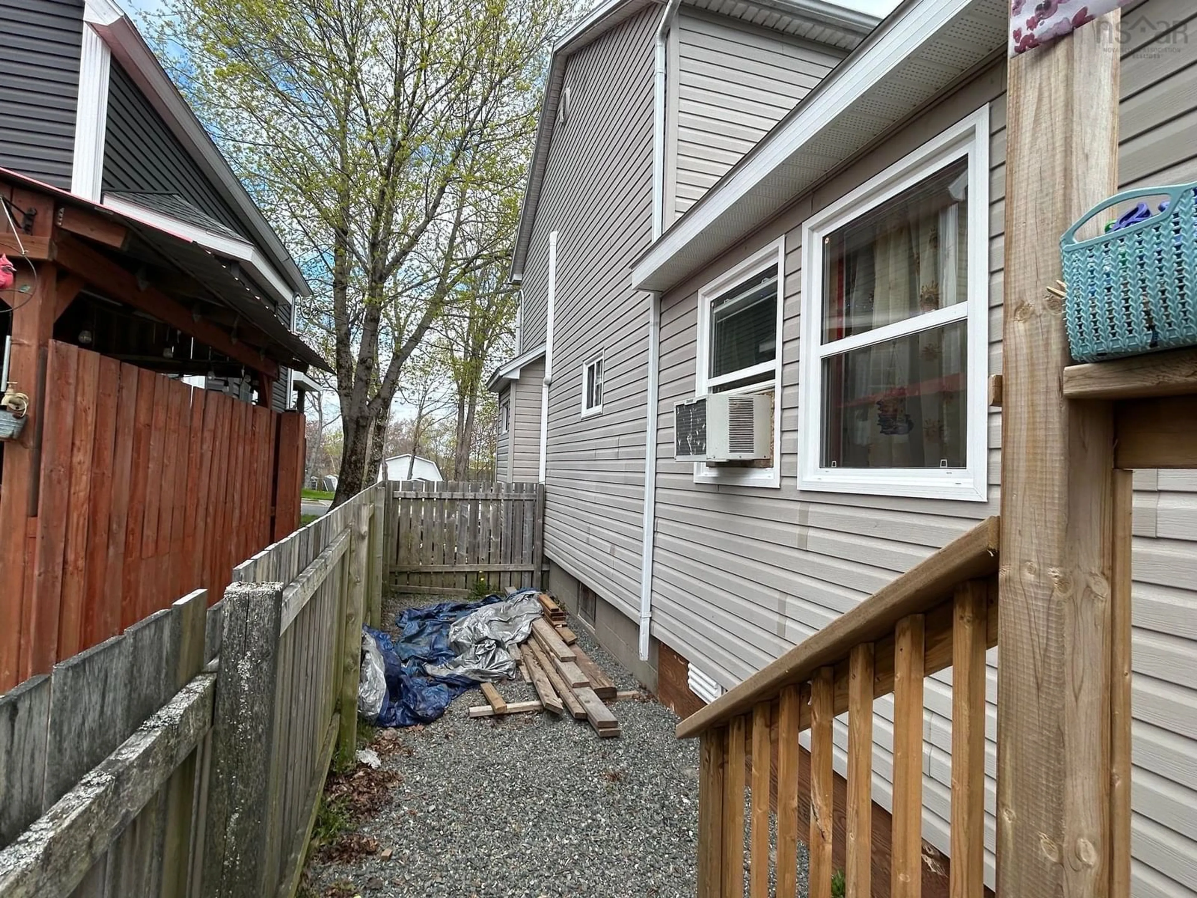 Patio, street for 156 Grove St, Sydney Nova Scotia B1P 3N2