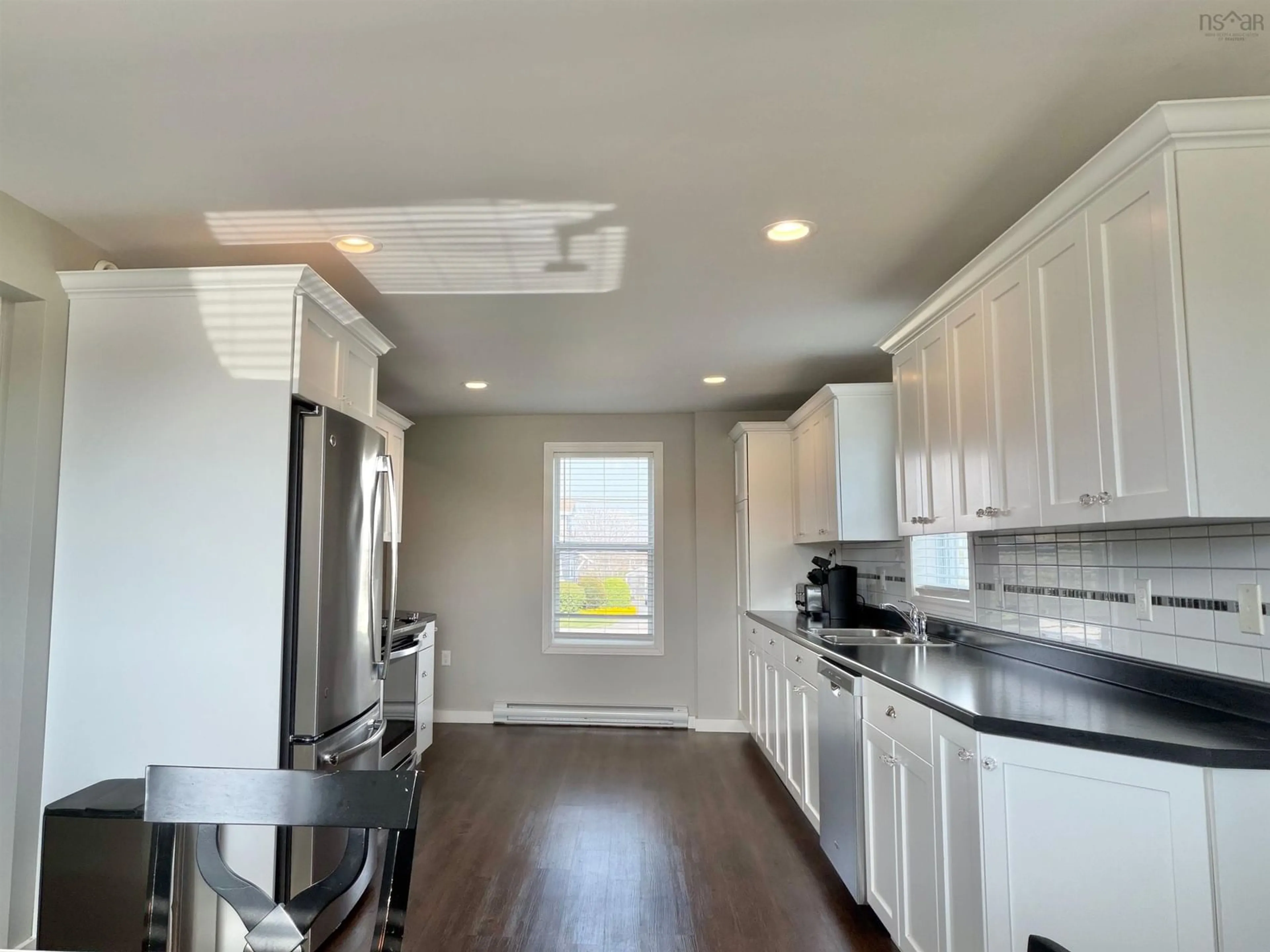 Open concept kitchen, unknown for 1850 Highway 335, Lower West Pubnico Nova Scotia B0W 2C0