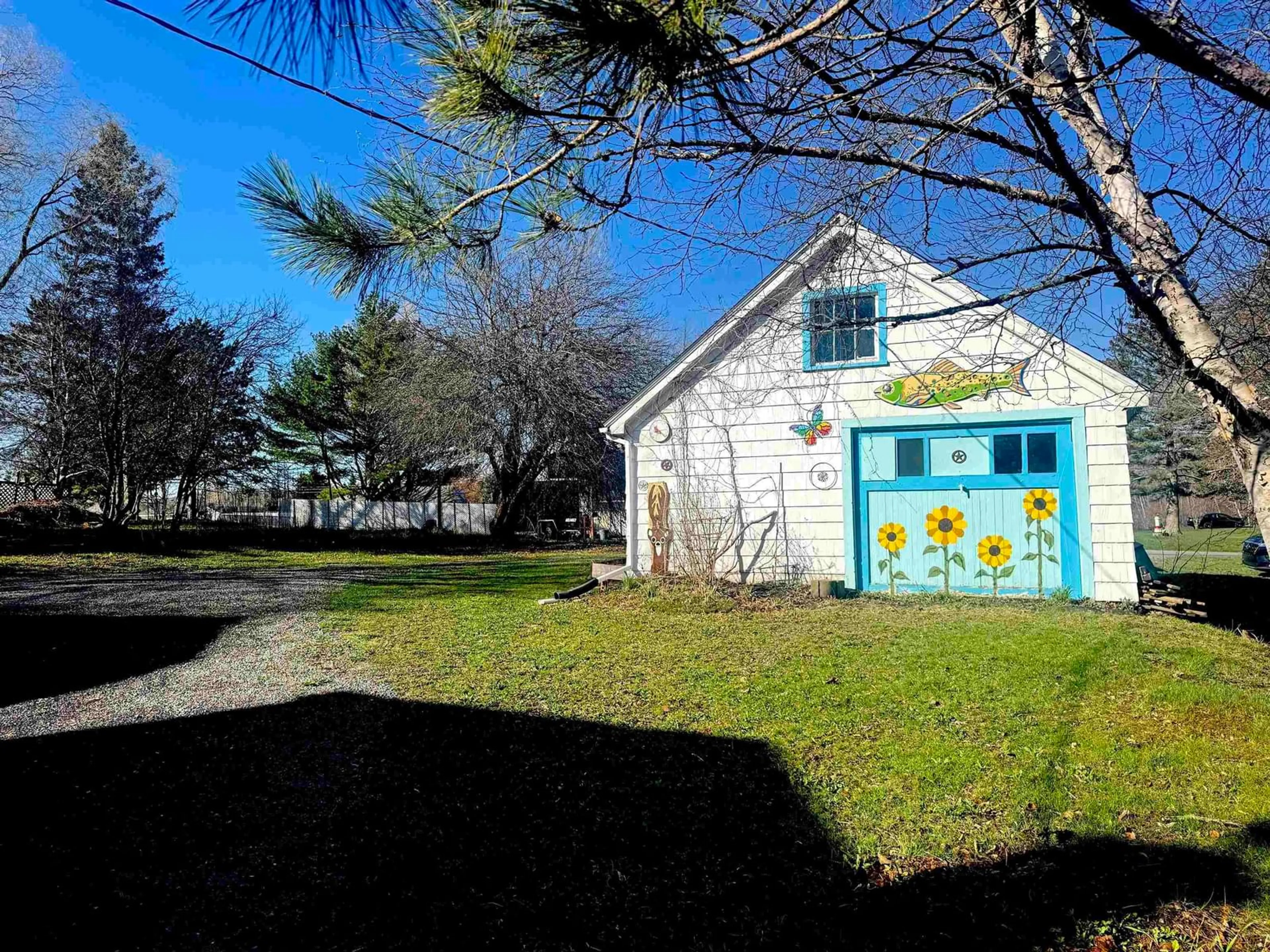 Shed for 4336 Highway 1, Three Mile Plains Nova Scotia B0N 2T0