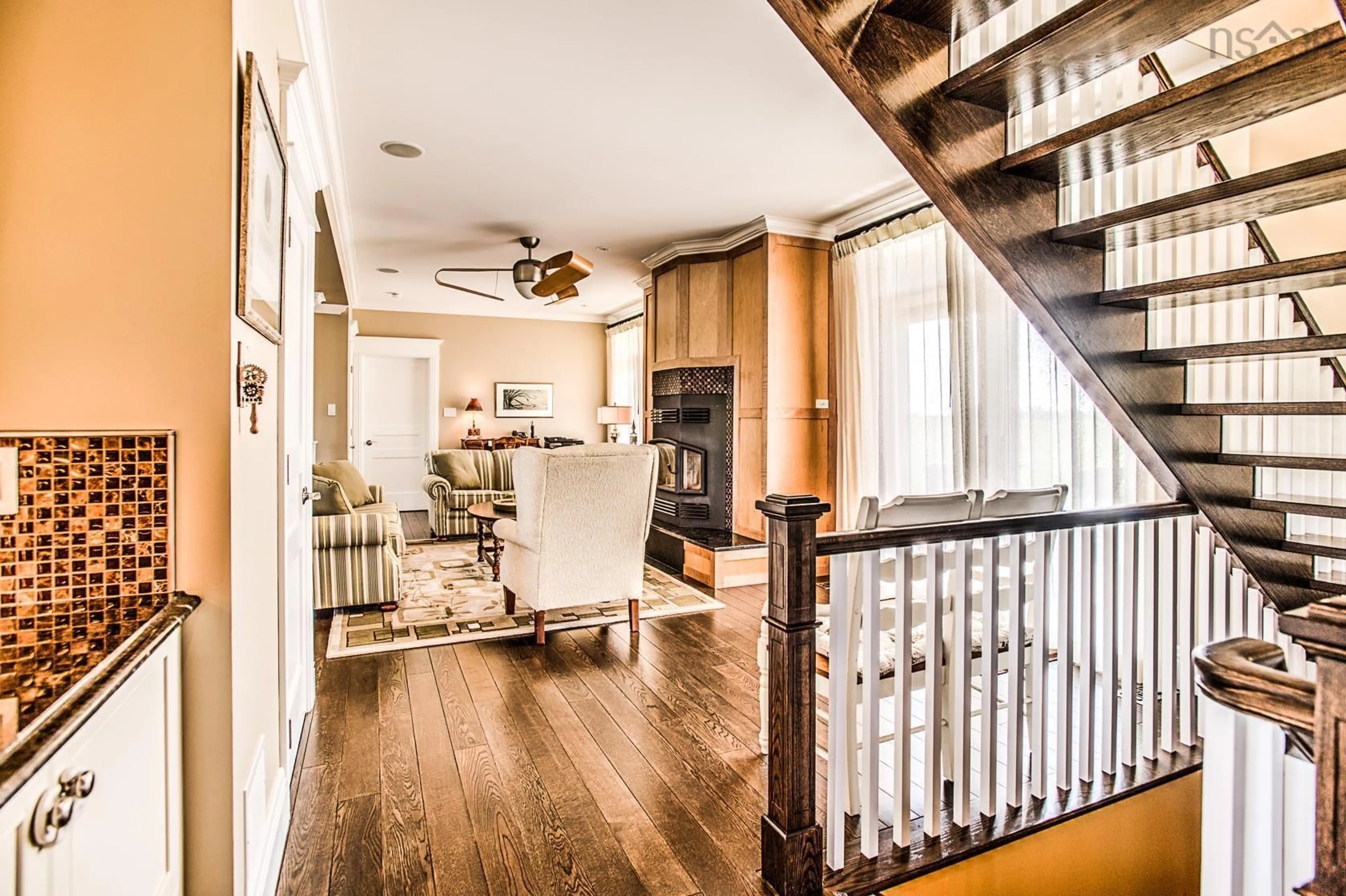 Indoor entryway for 263 Harbourside Drive, Fox Harbour Nova Scotia B0K 1Y0