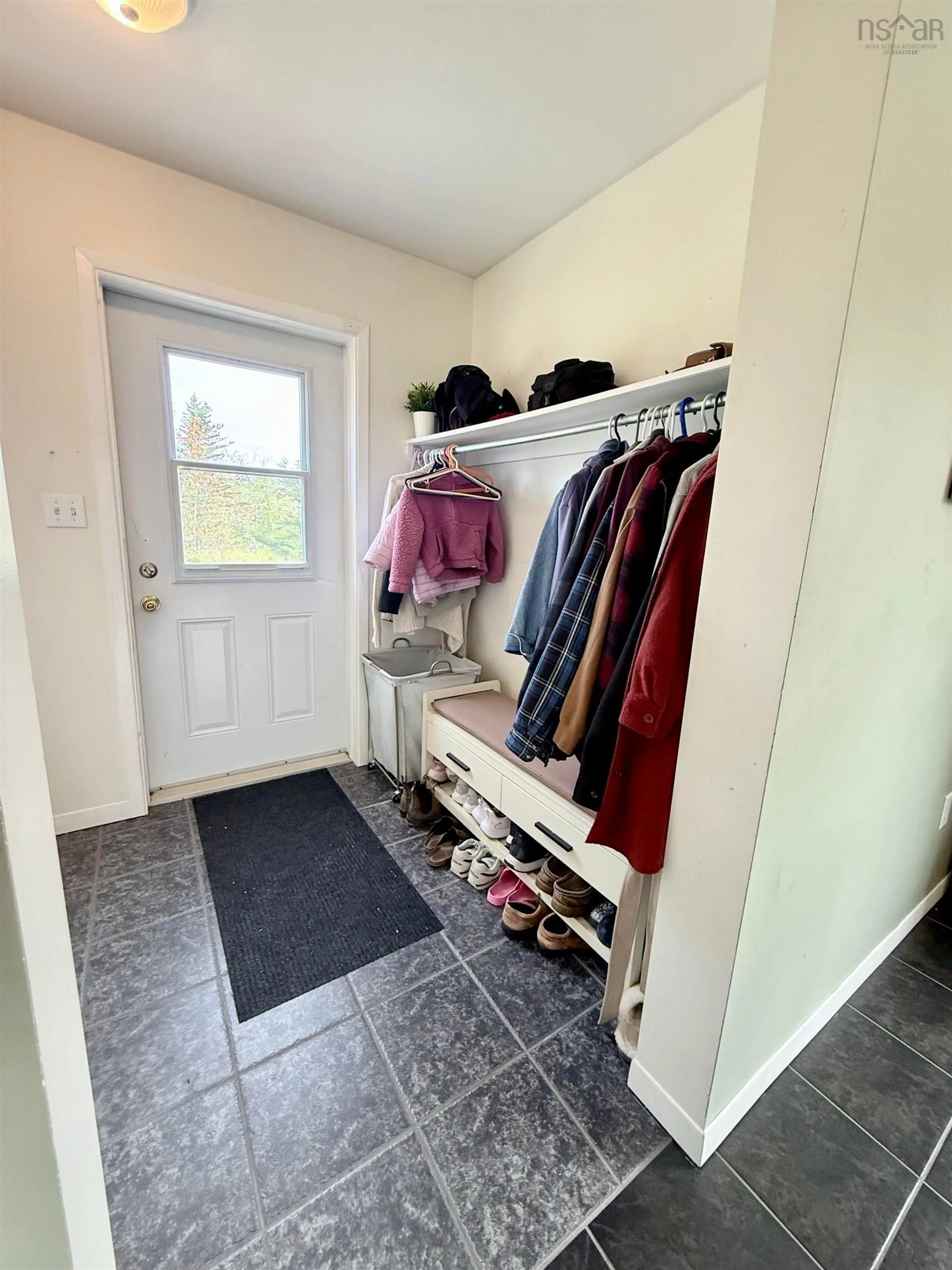 Storage room or clothes room or walk-in closet for 144 Chemin Du Mecoque, Abrams River Nova Scotia B0W 3M0