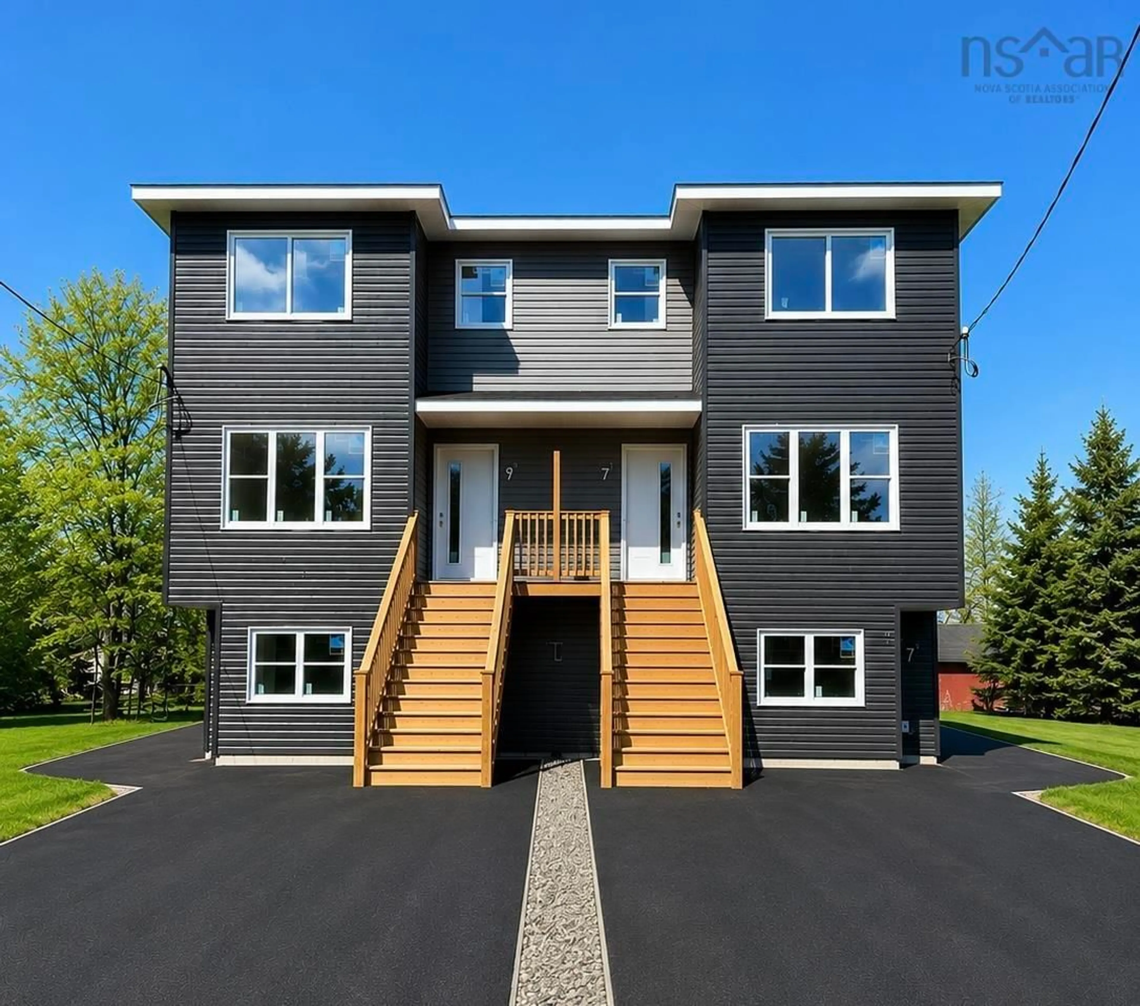 Home with vinyl exterior material, unknown for 7-9 Hayes St, Spryfield Nova Scotia B3R 2B6