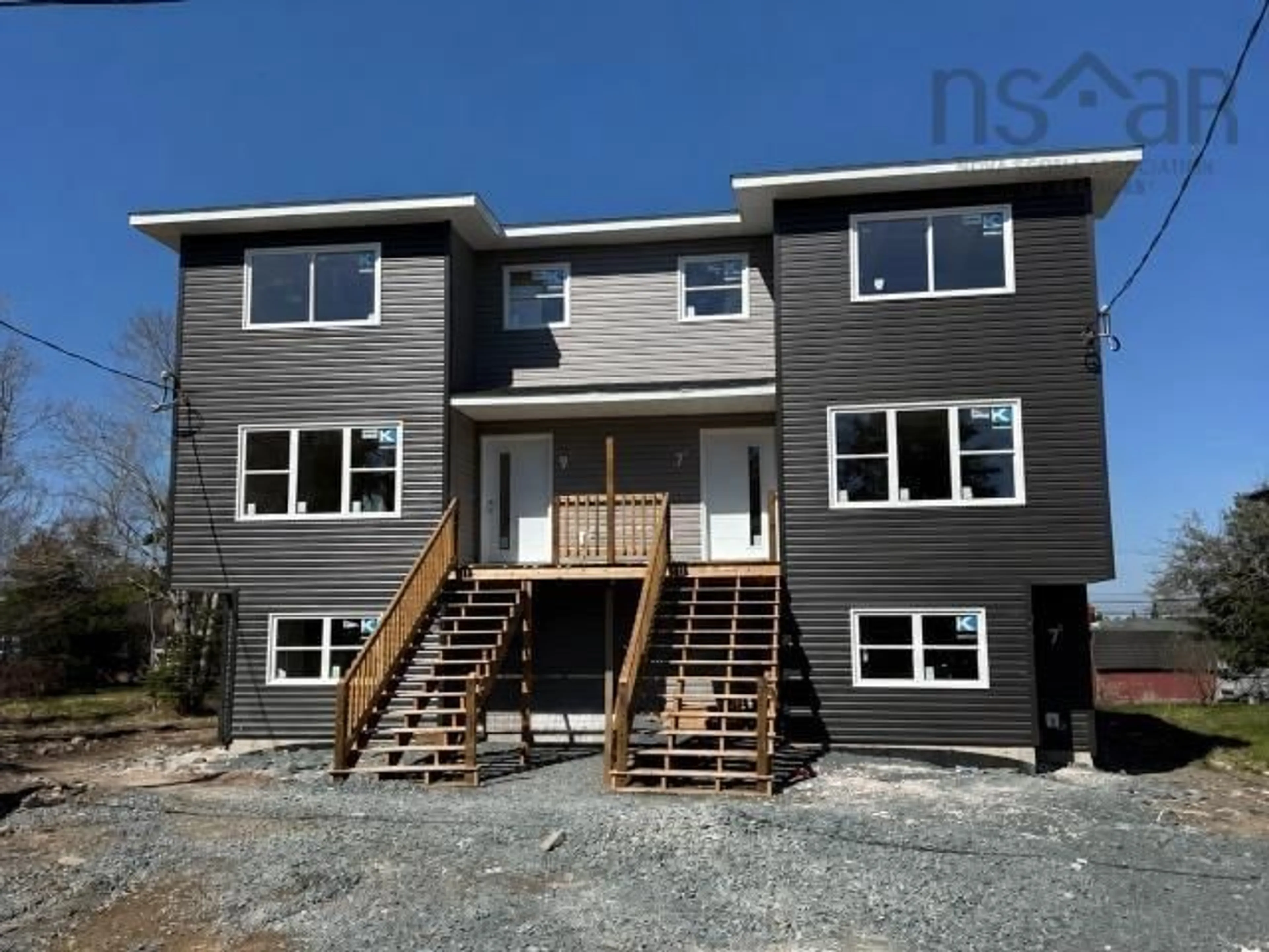 Home with vinyl exterior material, building for 7-9 Hayes St, Spryfield Nova Scotia B3R 2B6