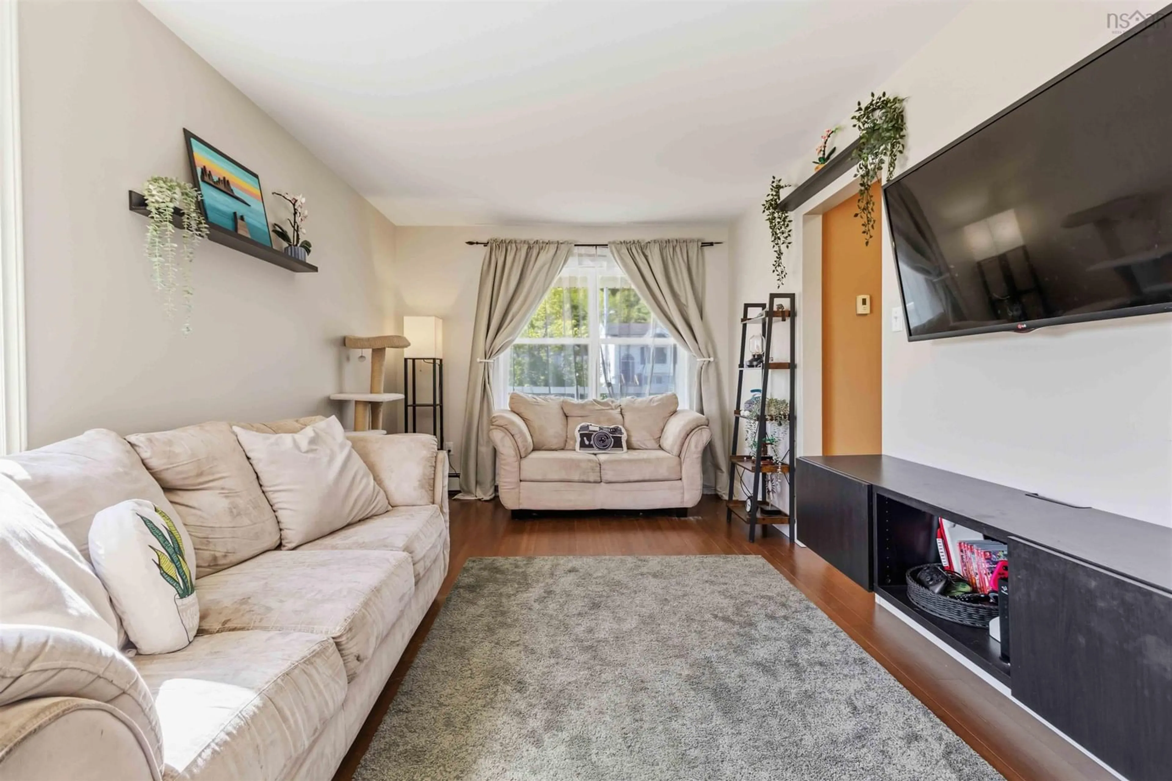 Living room with furniture, unknown for 41 Bianca Crt, Middle Sackville Nova Scotia B4E 3E2