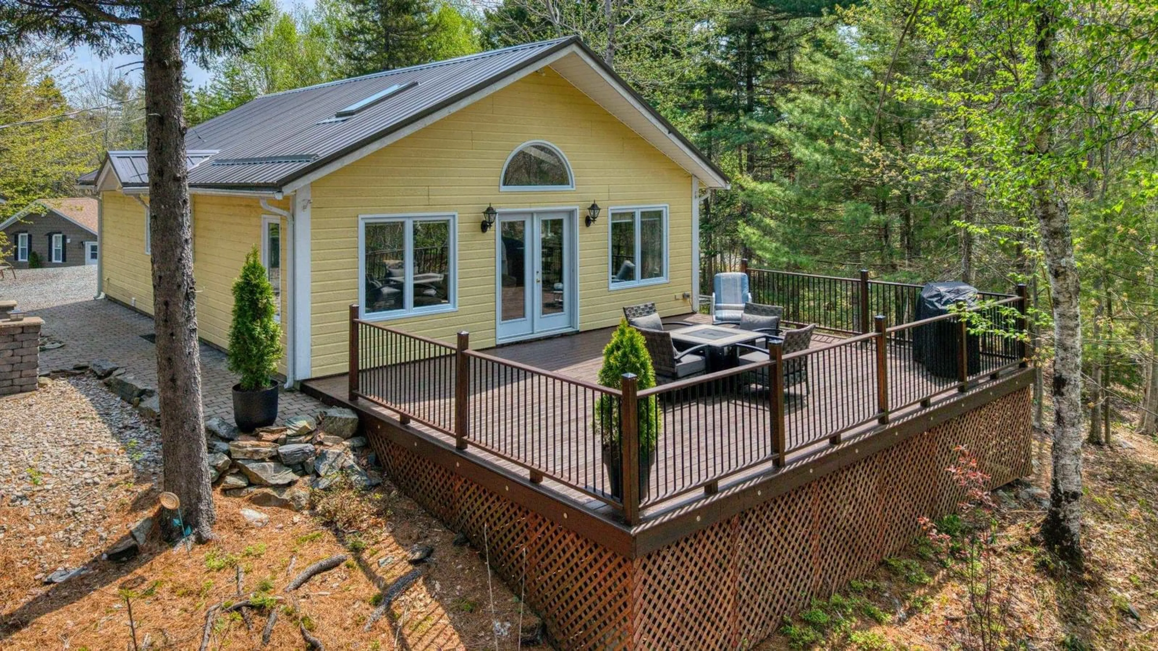 Patio, unknown for 7 Lakeview Rd, Hemford Nova Scotia B0R 1E0