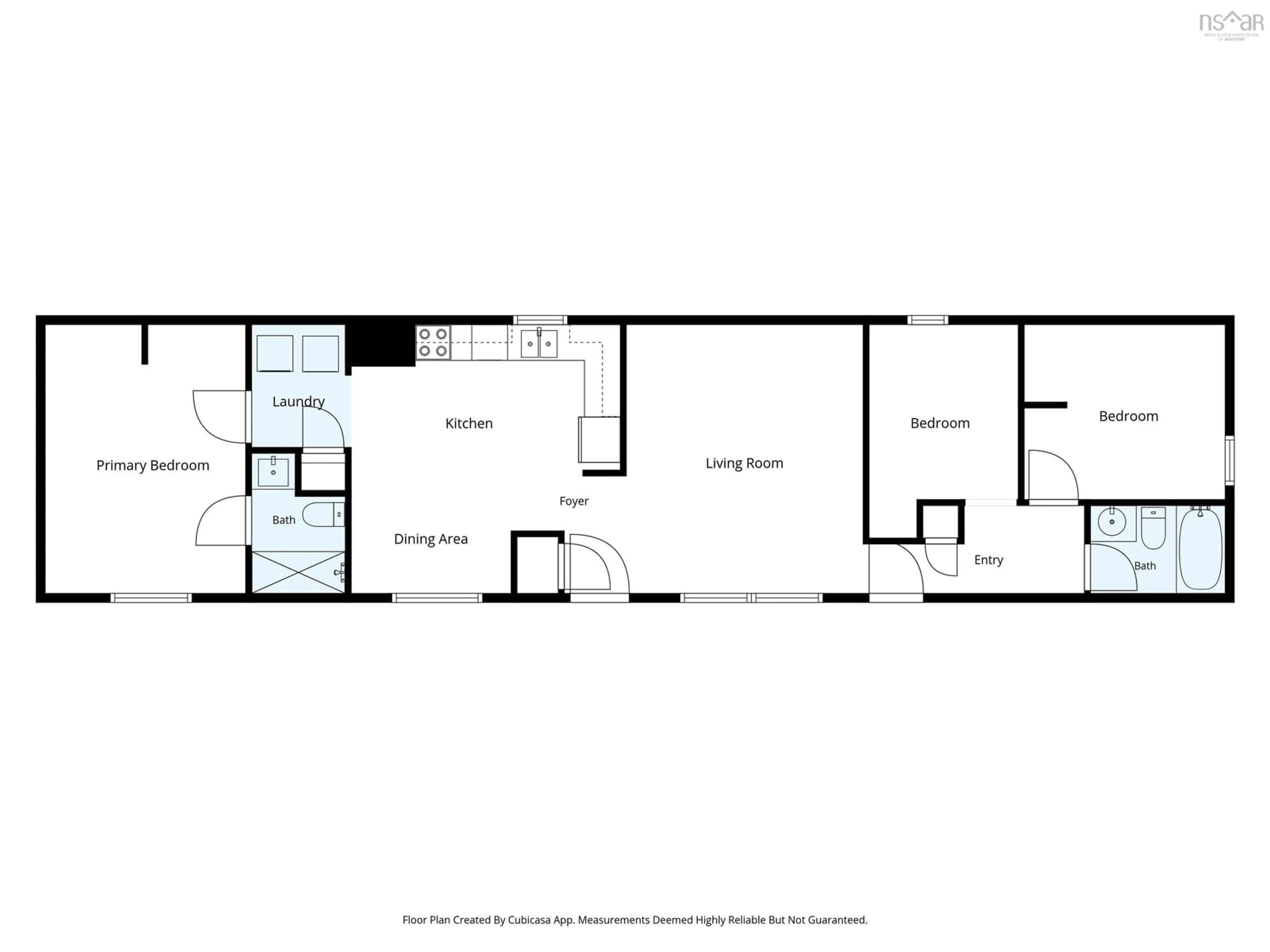 Floor plan for 89 Birchill Dr, Eastern Passage Nova Scotia B3G 0C5