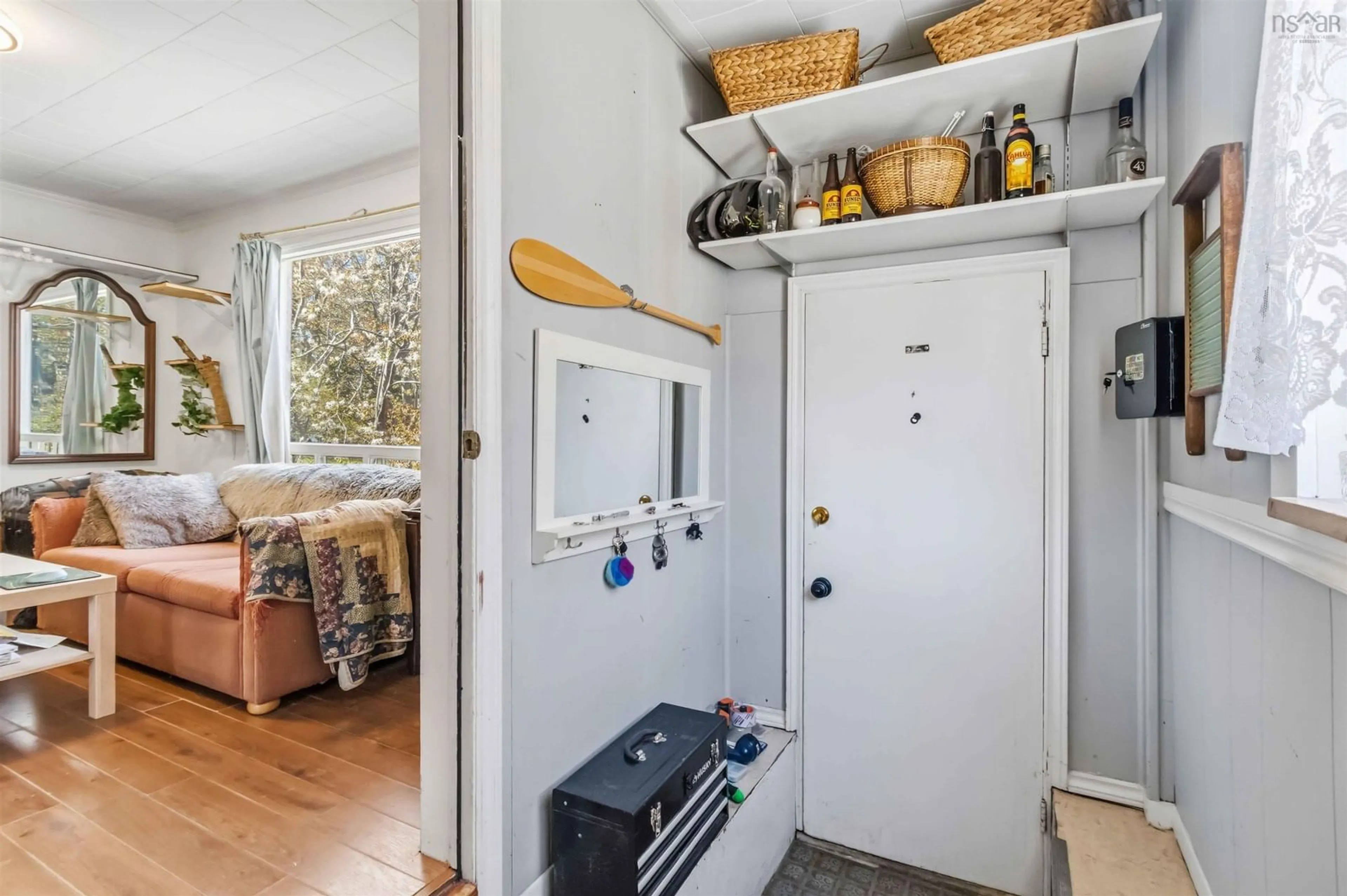 Indoor entryway for 23 Military Road Halifax Lot 7 Rd, Halifax Nova Scotia B3P 0K3