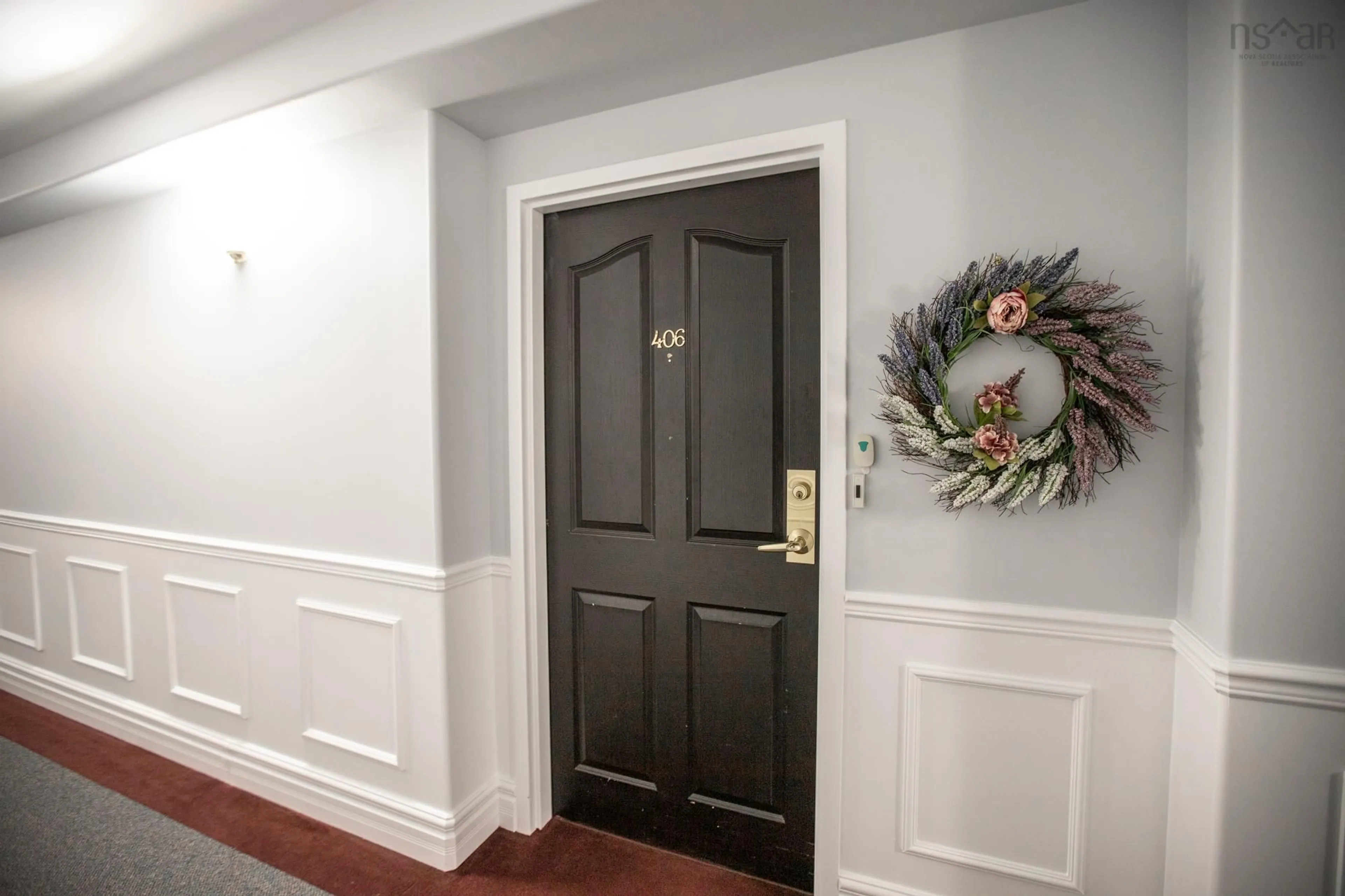 Indoor entryway for 211 Hammonds Plains Rd #406, Bedford Nova Scotia B4A 4L4