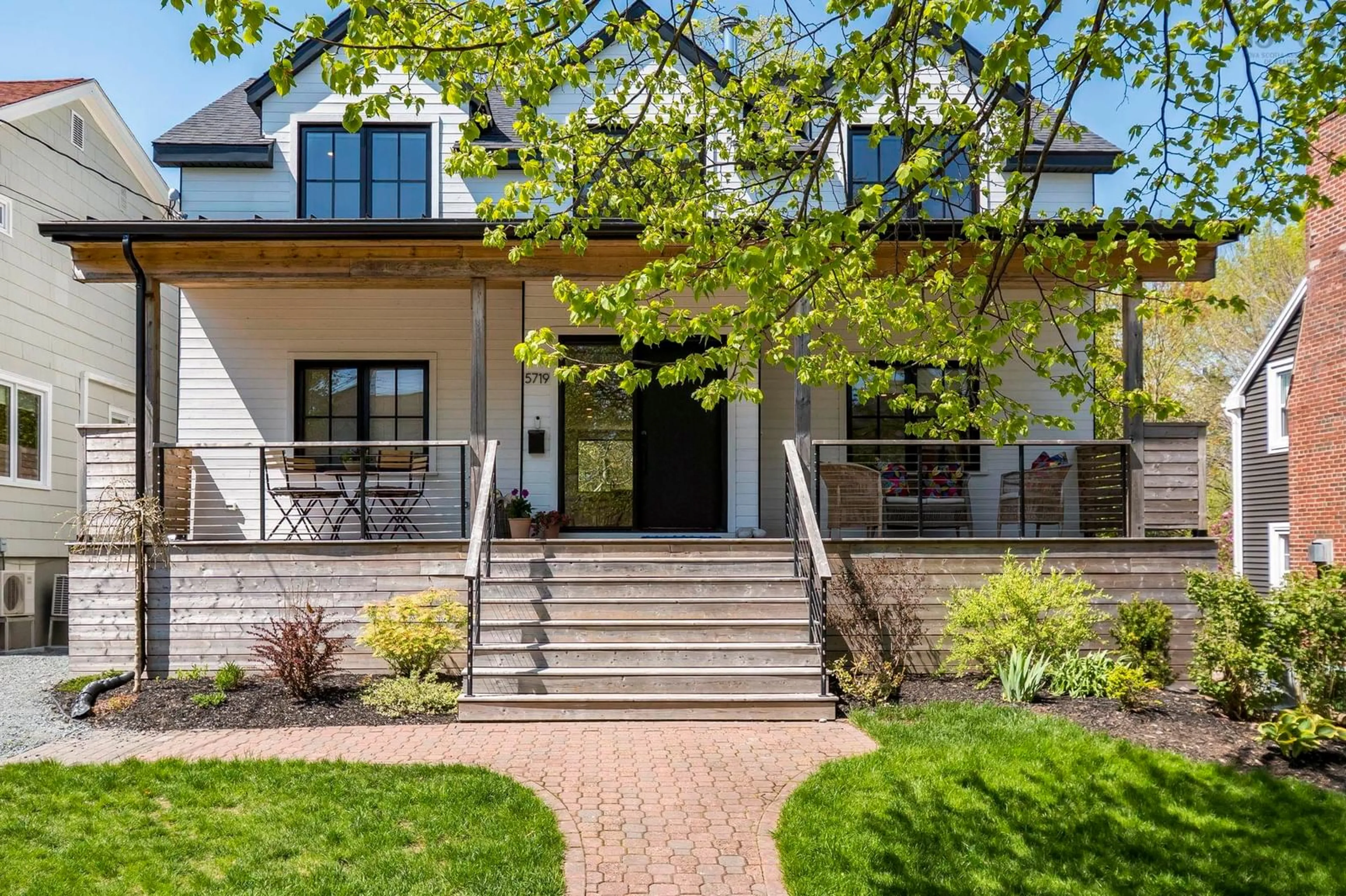 Home with brick exterior material, street for 5719 Southwood Dr, Halifax Nova Scotia B3H 1E6