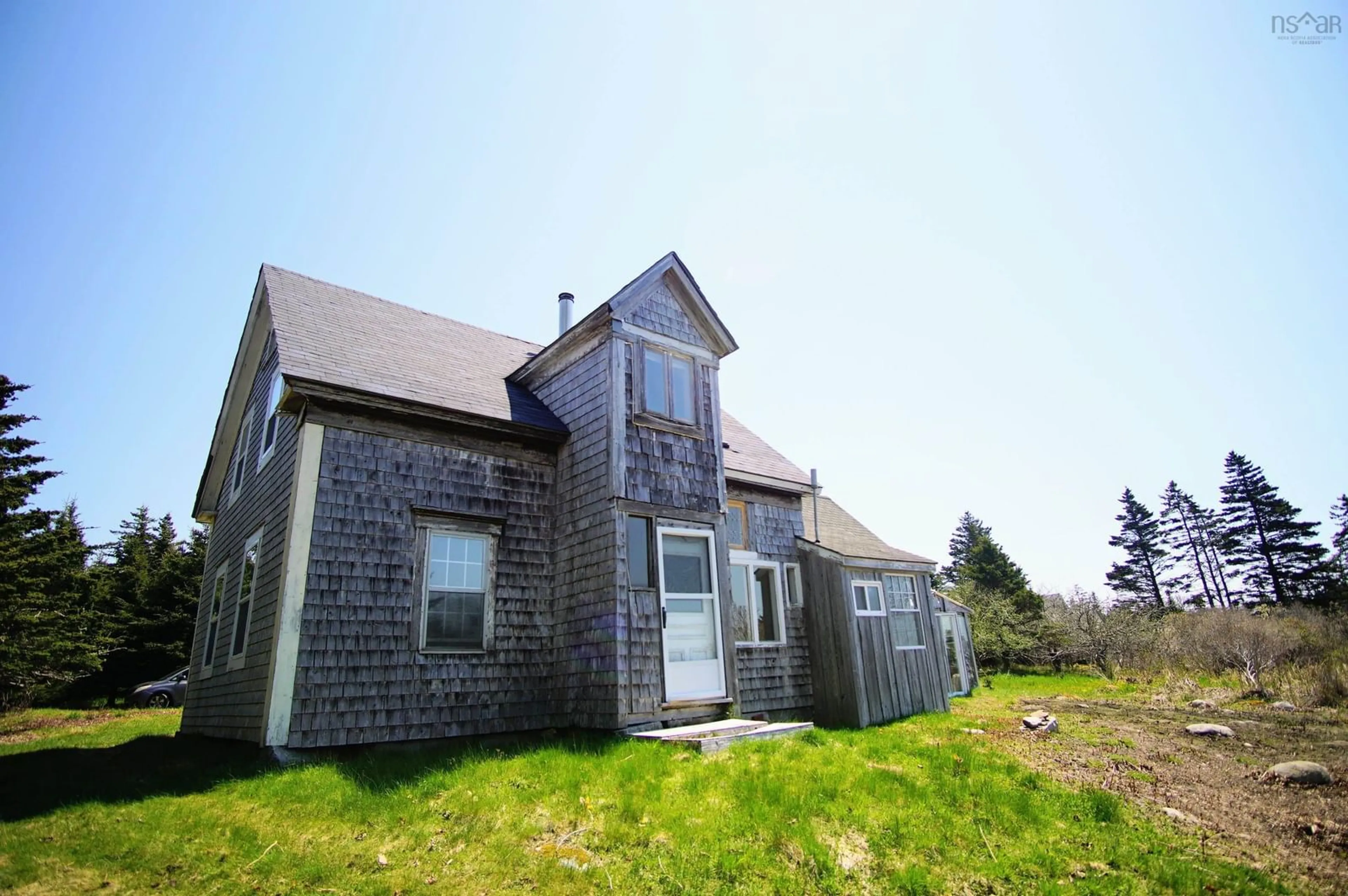 A pic from outside/outdoor area/front of a property/back of a property/a pic from drone, building for Black Point Road, #356, Ingomar Nova Scotia B0T 1H0