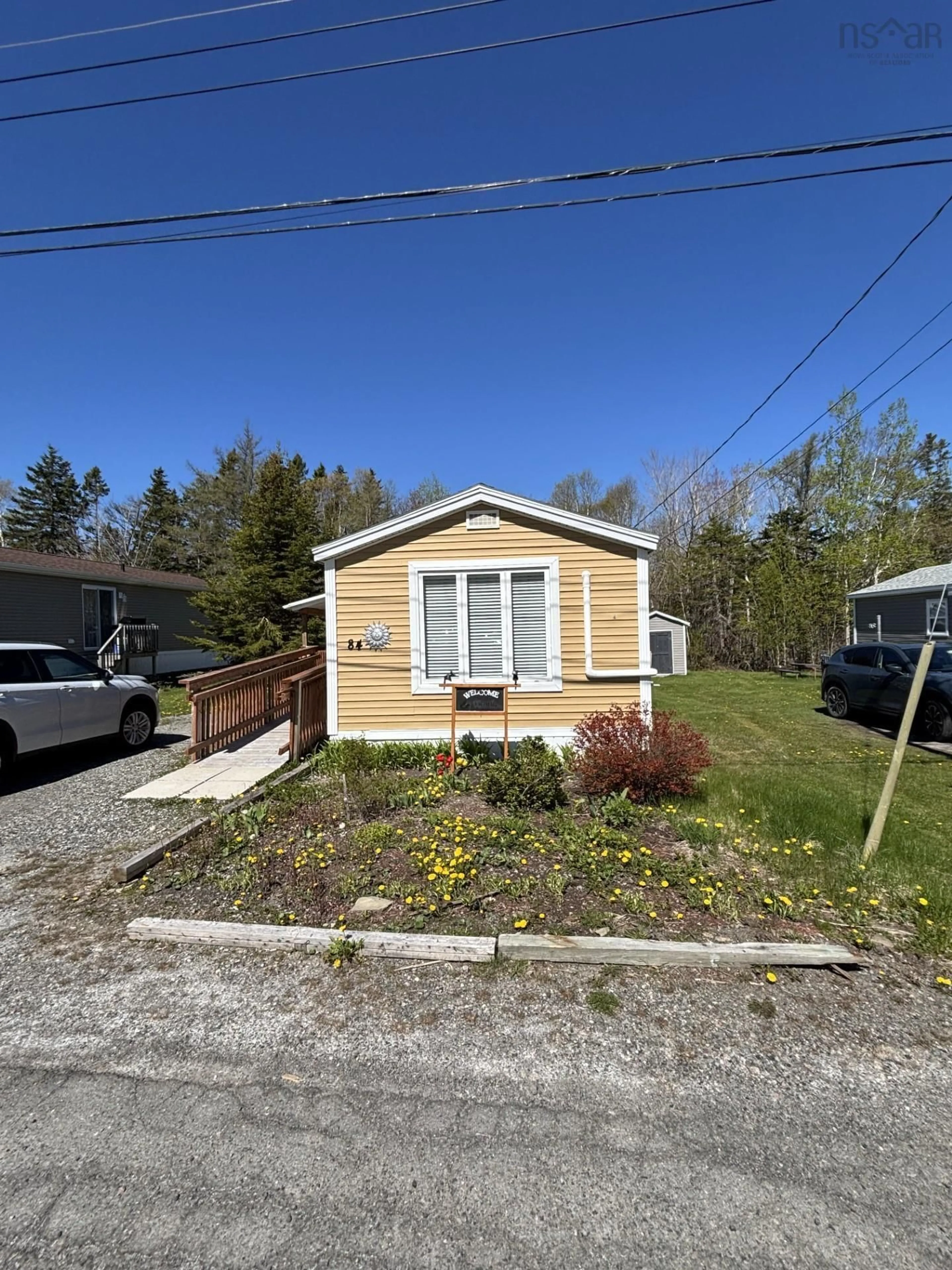Shed for 84 Bendix St, Sydney Mines Nova Scotia B1V 3C3