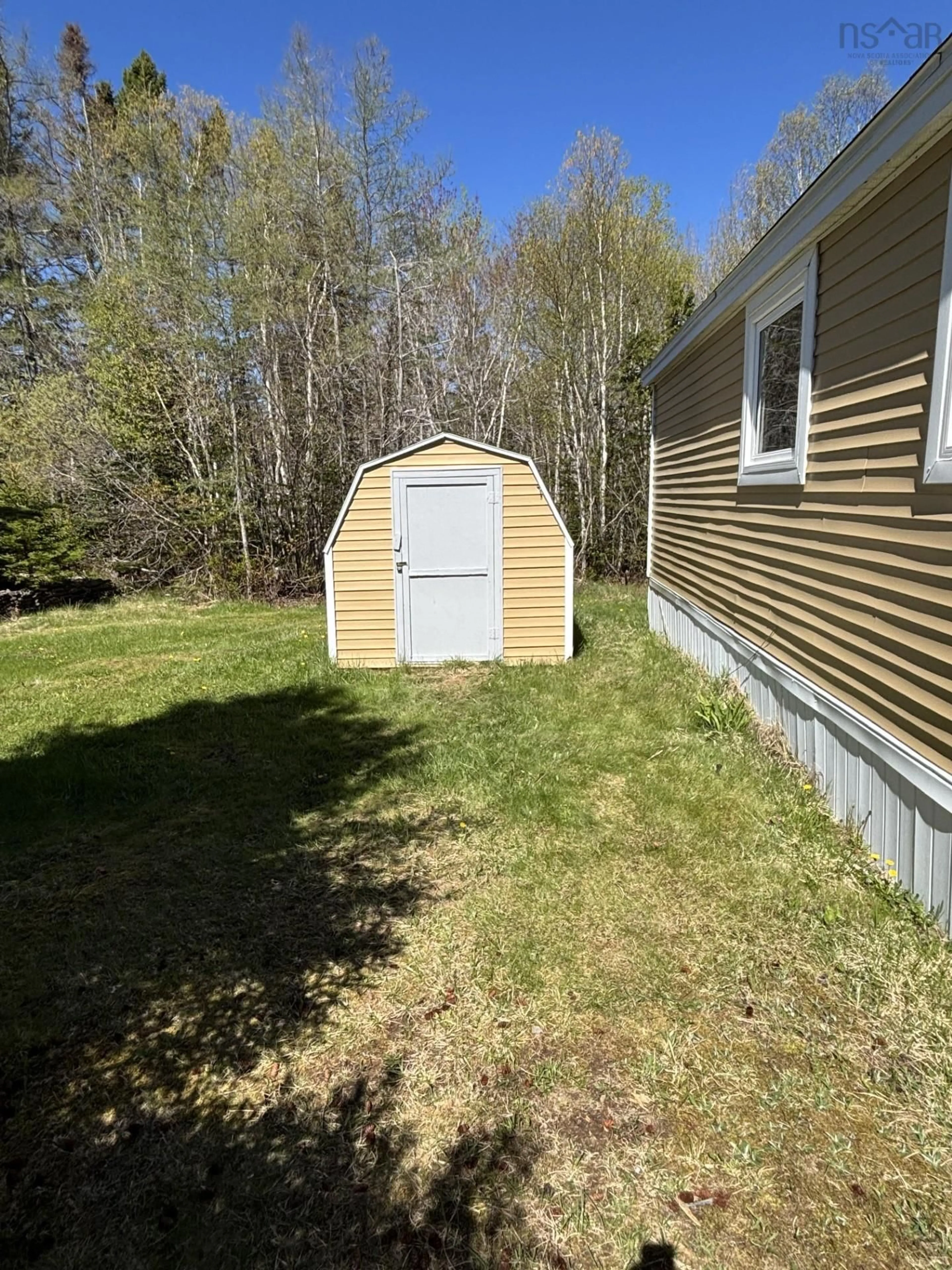 Shed for 84 Bendix St, Sydney Mines Nova Scotia B1V 3C3