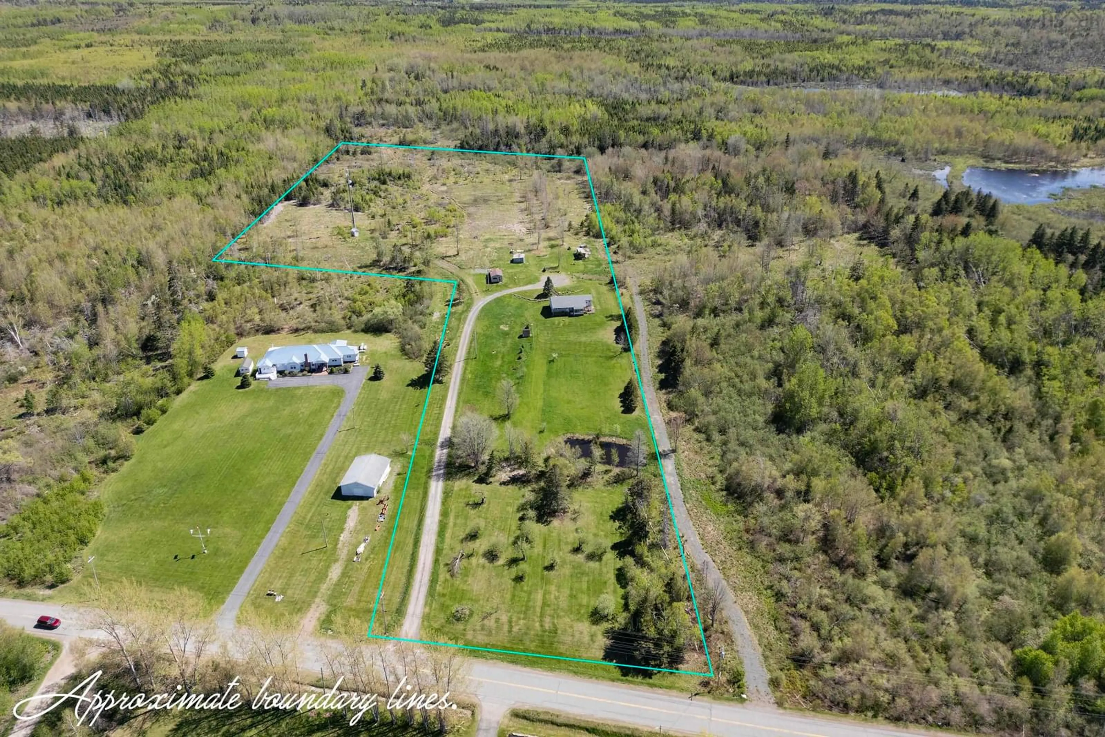 A pic from outside/outdoor area/front of a property/back of a property/a pic from drone, unknown for 1448 Gulf Shore Rd, Gulf Shore Nova Scotia B0K 1L0
