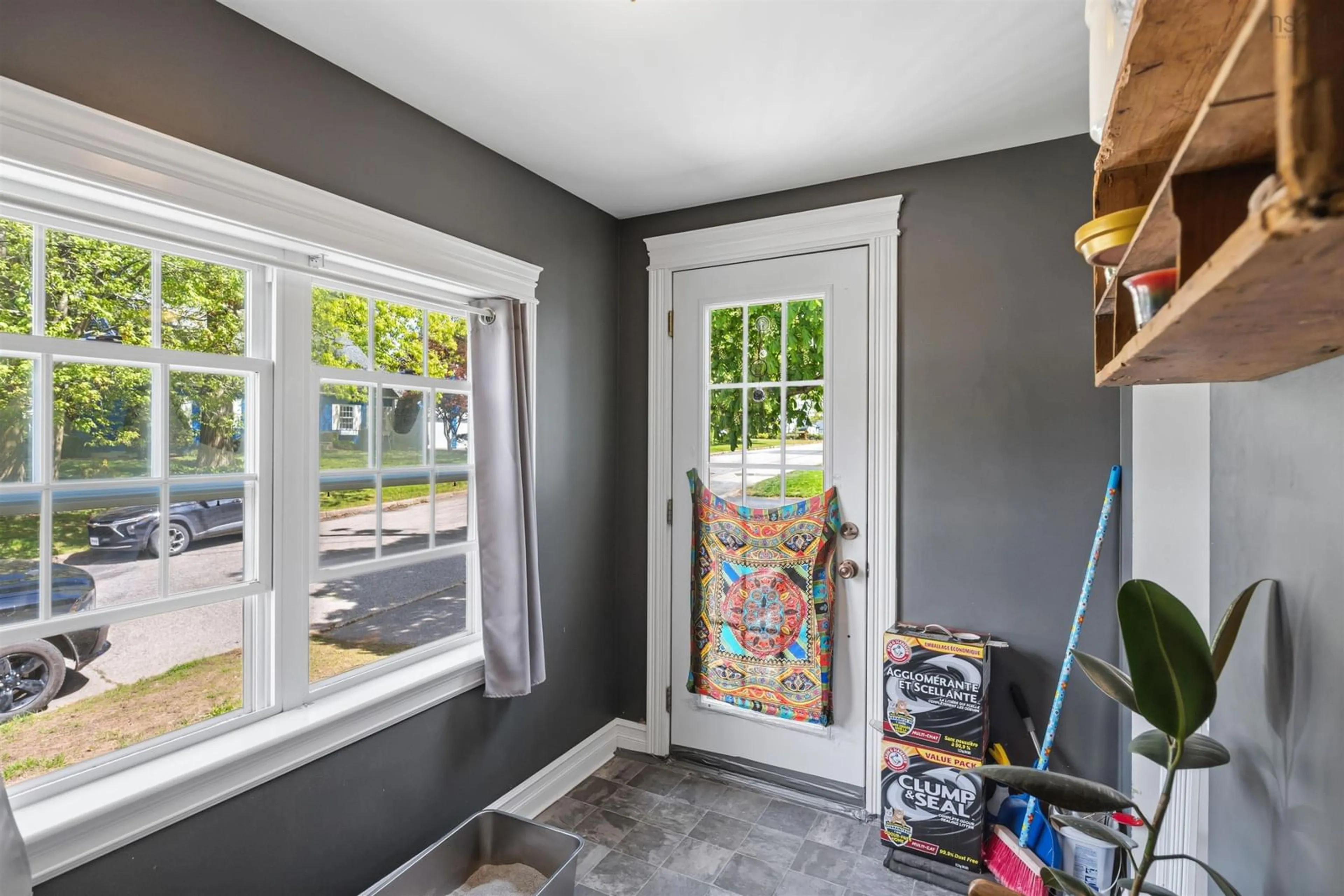 Indoor entryway for Churchill Ave #32, Kentville Nova Scotia B4N 2H7