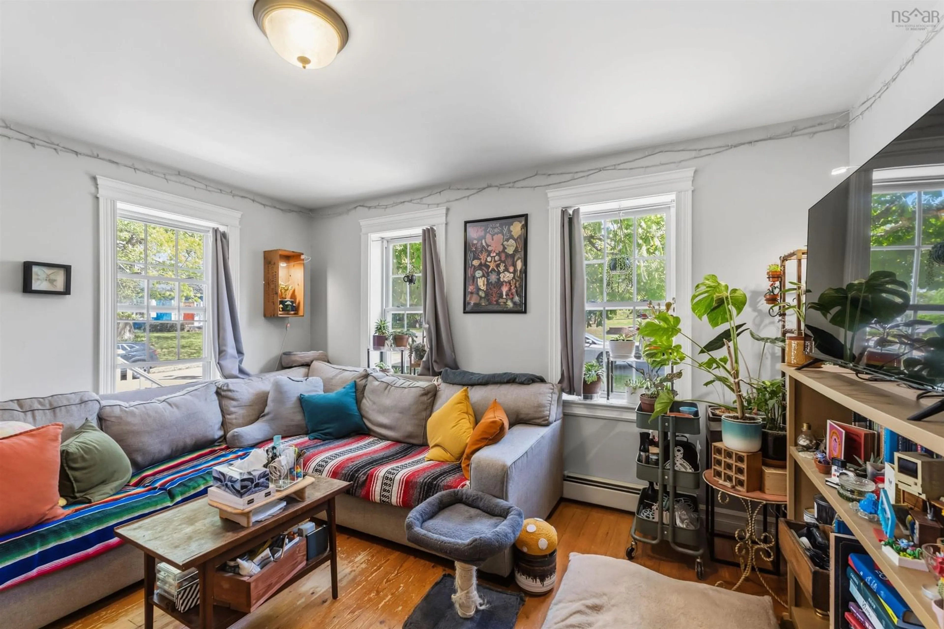 Living room with furniture, unknown for Churchill Ave #32, Kentville Nova Scotia B4N 2H7