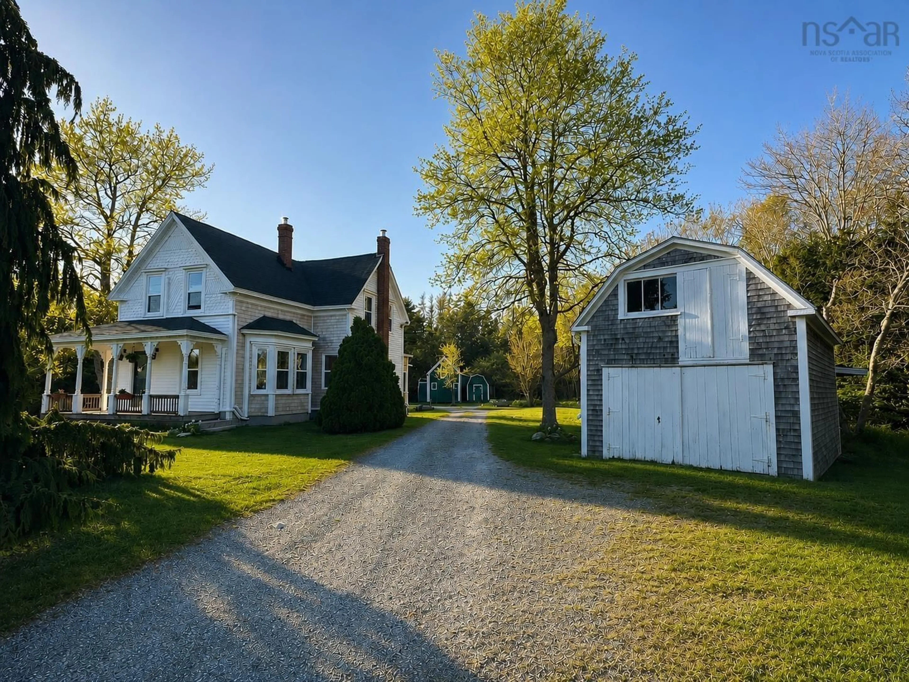 A pic from outside/outdoor area/front of a property/back of a property/a pic from drone, street for 1265 Eastern Shore Rd, Eagle Head Nova Scotia B0J 1H0