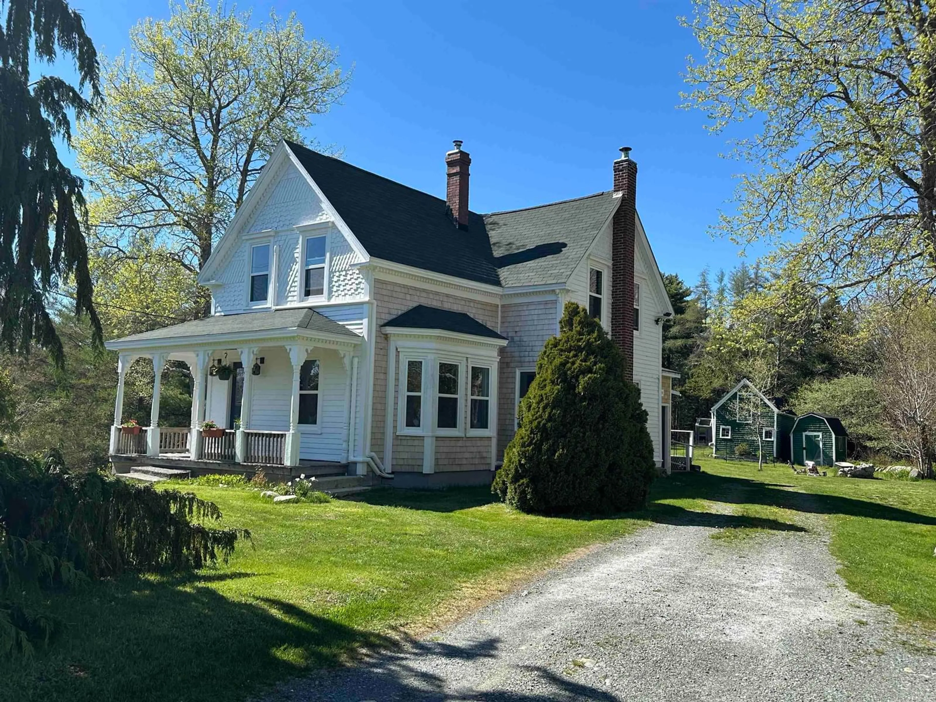 A pic from outside/outdoor area/front of a property/back of a property/a pic from drone, street for 1265 Eastern Shore Rd, Eagle Head Nova Scotia B0J 1H0