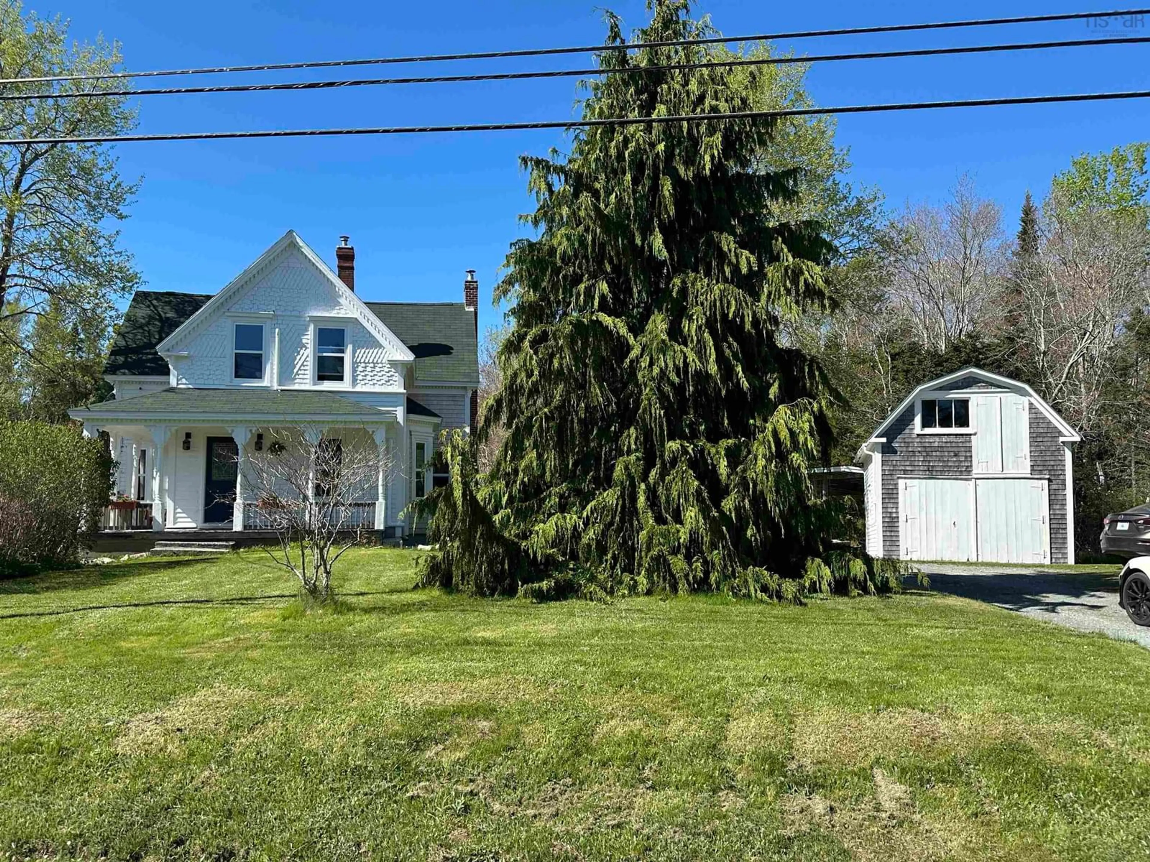 A pic from outside/outdoor area/front of a property/back of a property/a pic from drone, street for 1265 Eastern Shore Rd, Eagle Head Nova Scotia B0J 1H0