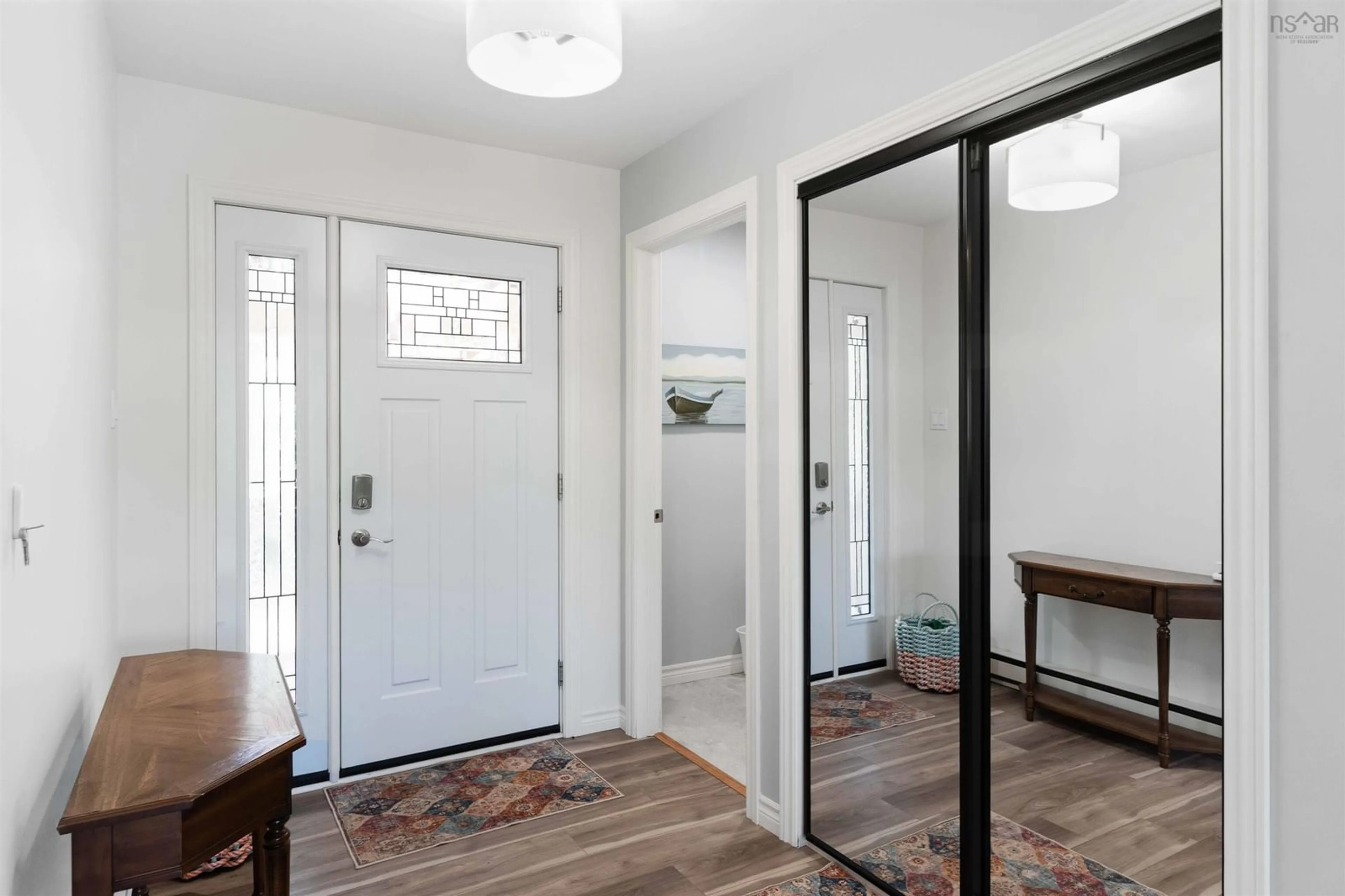 Indoor entryway for 380 Hall Rd, South Greenwood Nova Scotia B0P 1R0