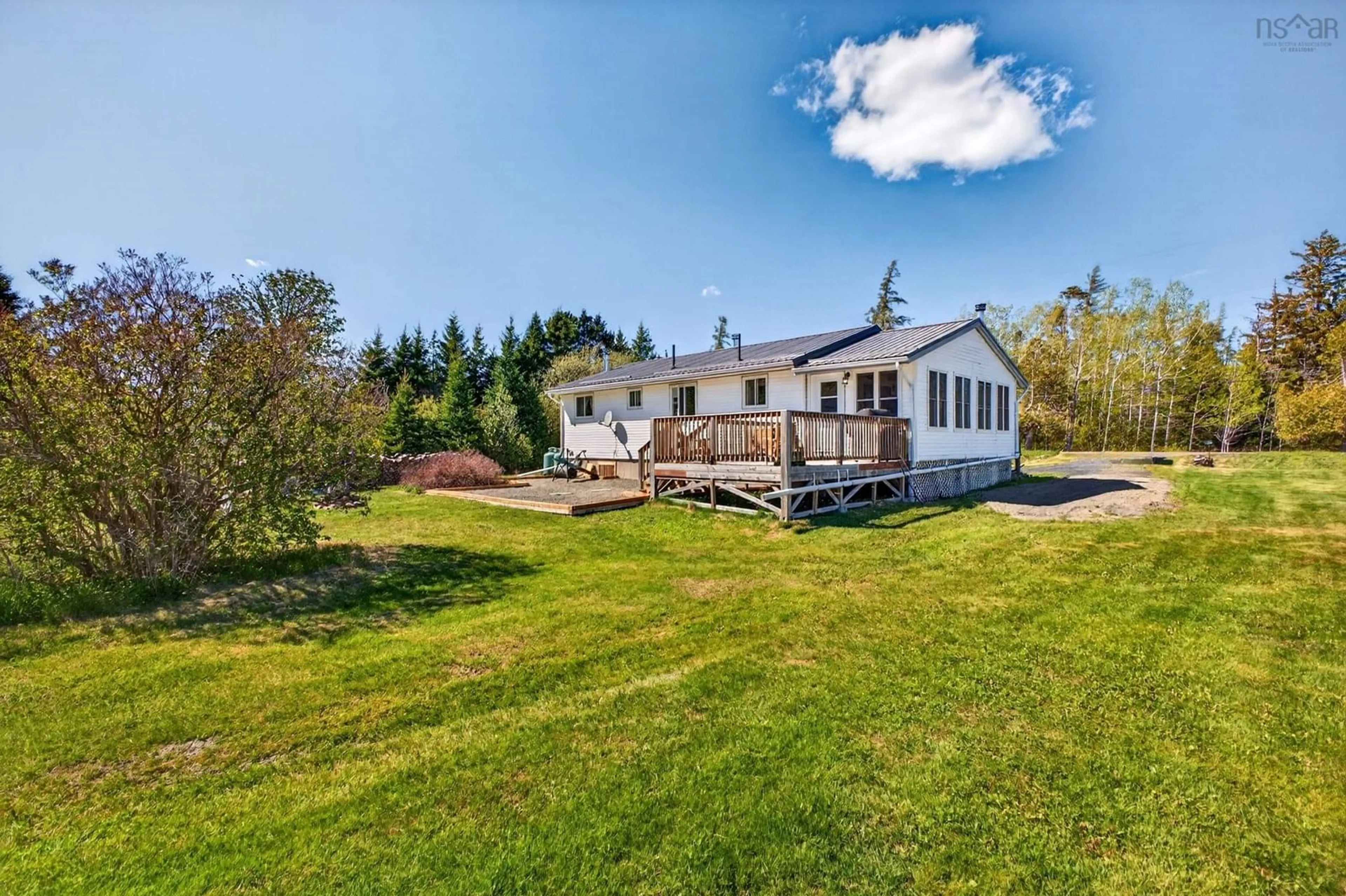 A pic from outside/outdoor area/front of a property/back of a property/a pic from drone, unknown for 308 Highway 2, Lower Five Islands Nova Scotia B0M 1N0