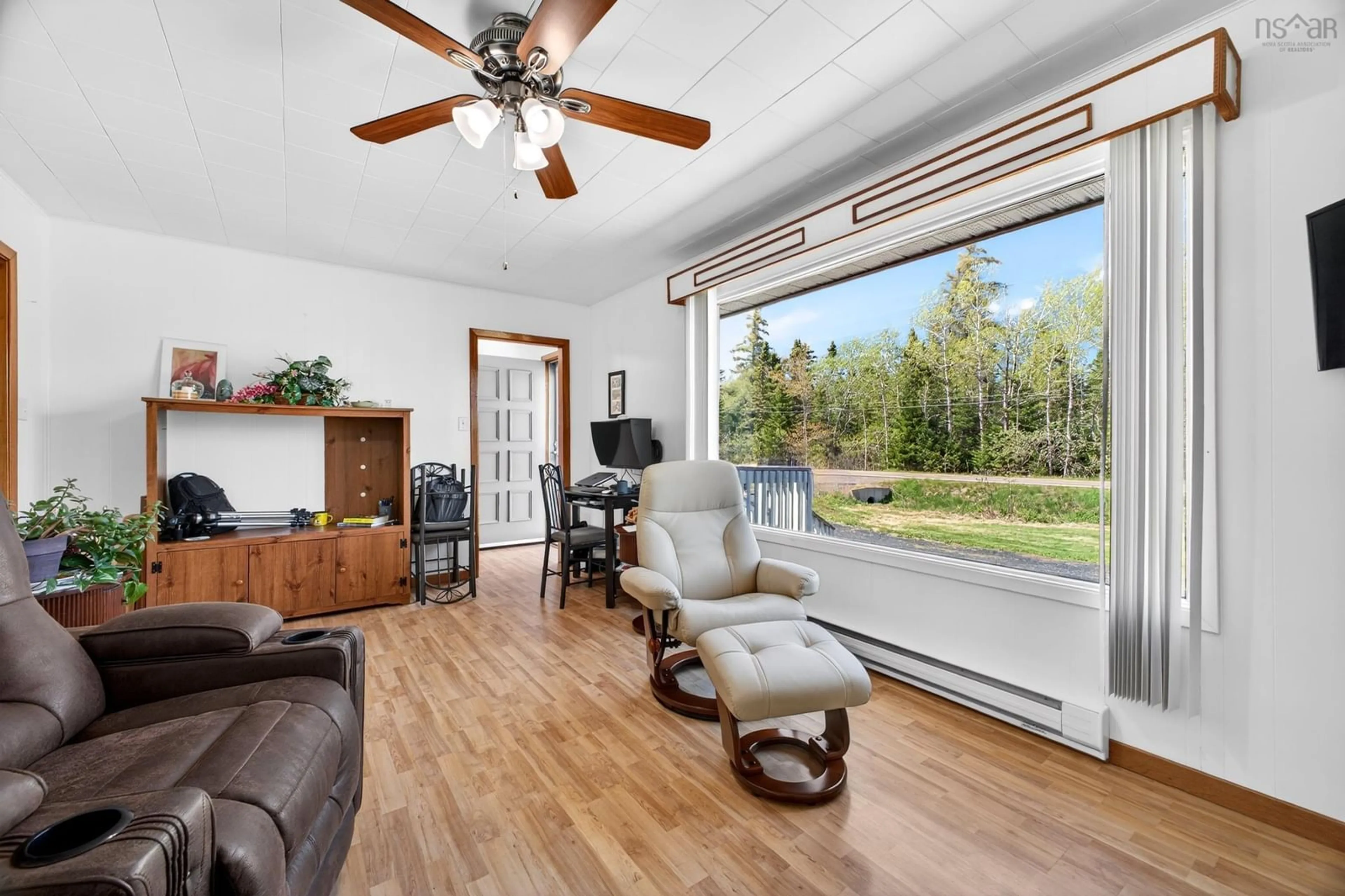 Living room with furniture, unknown for 308 Highway 2, Lower Five Islands Nova Scotia B0M 1N0