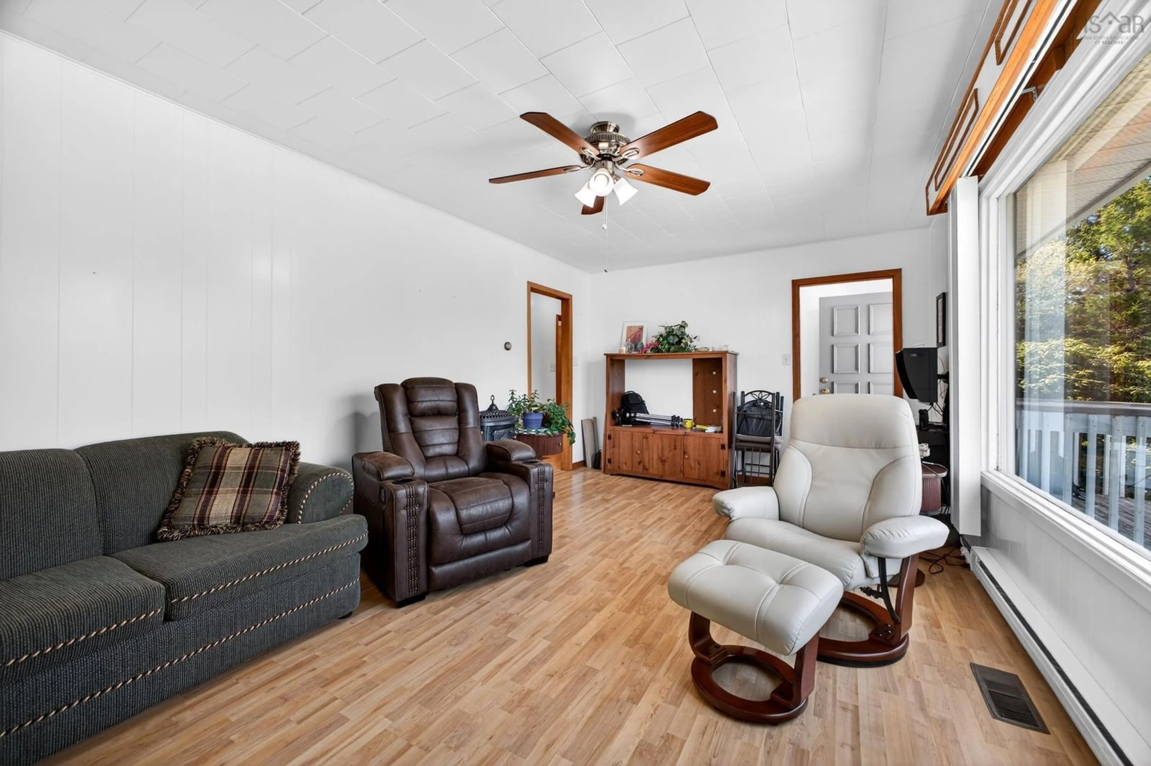 Living room with furniture, unknown for 308 Highway 2, Lower Five Islands Nova Scotia B0M 1N0