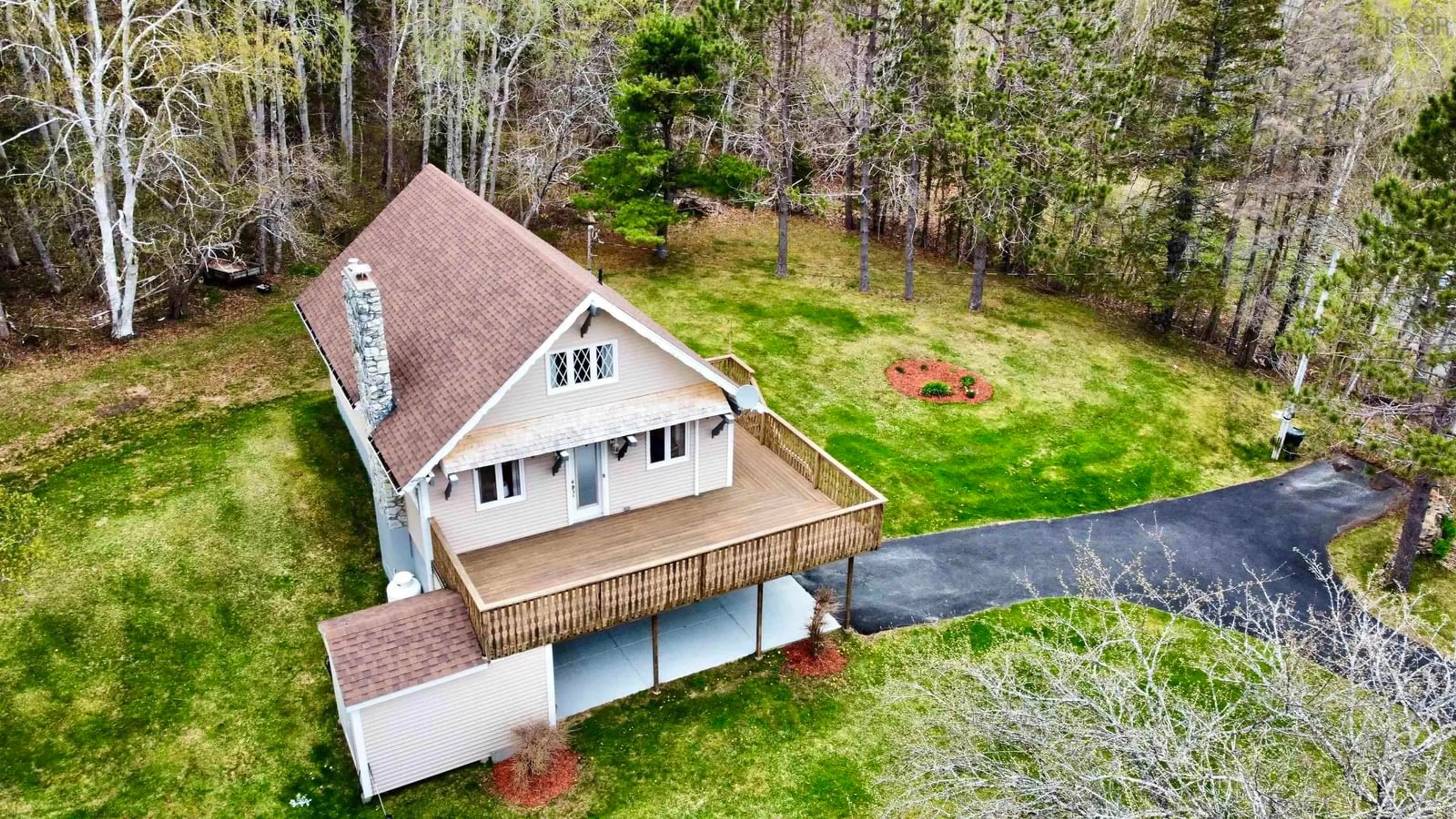 A pic from outside/outdoor area/front of a property/back of a property/a pic from drone, unknown for 1428 Coxheath Rd, Coxheath Nova Scotia B1L 1B3
