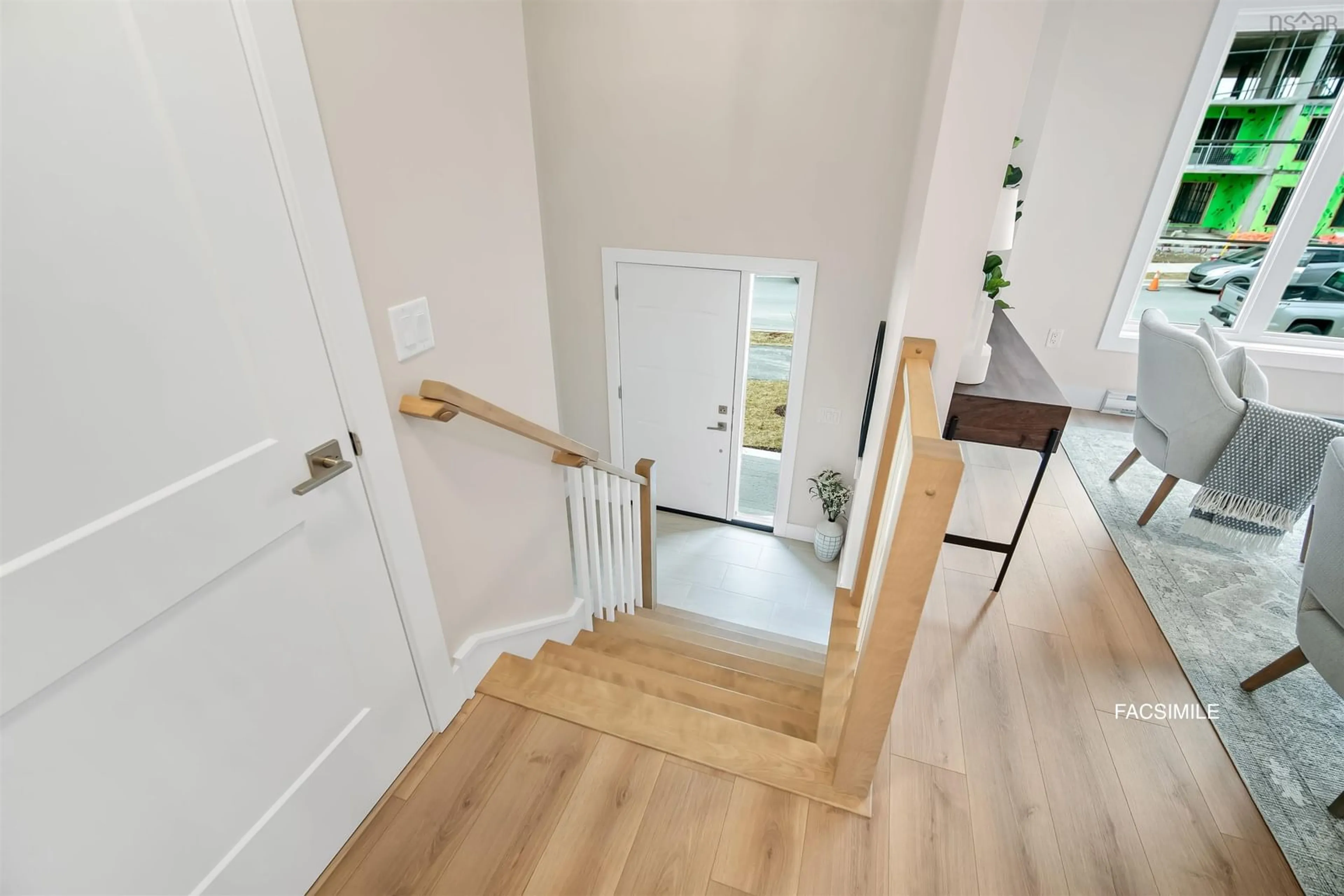Indoor entryway for 191 Puncheon Way #PUN073D, West Bedford Nova Scotia B4B 2N6