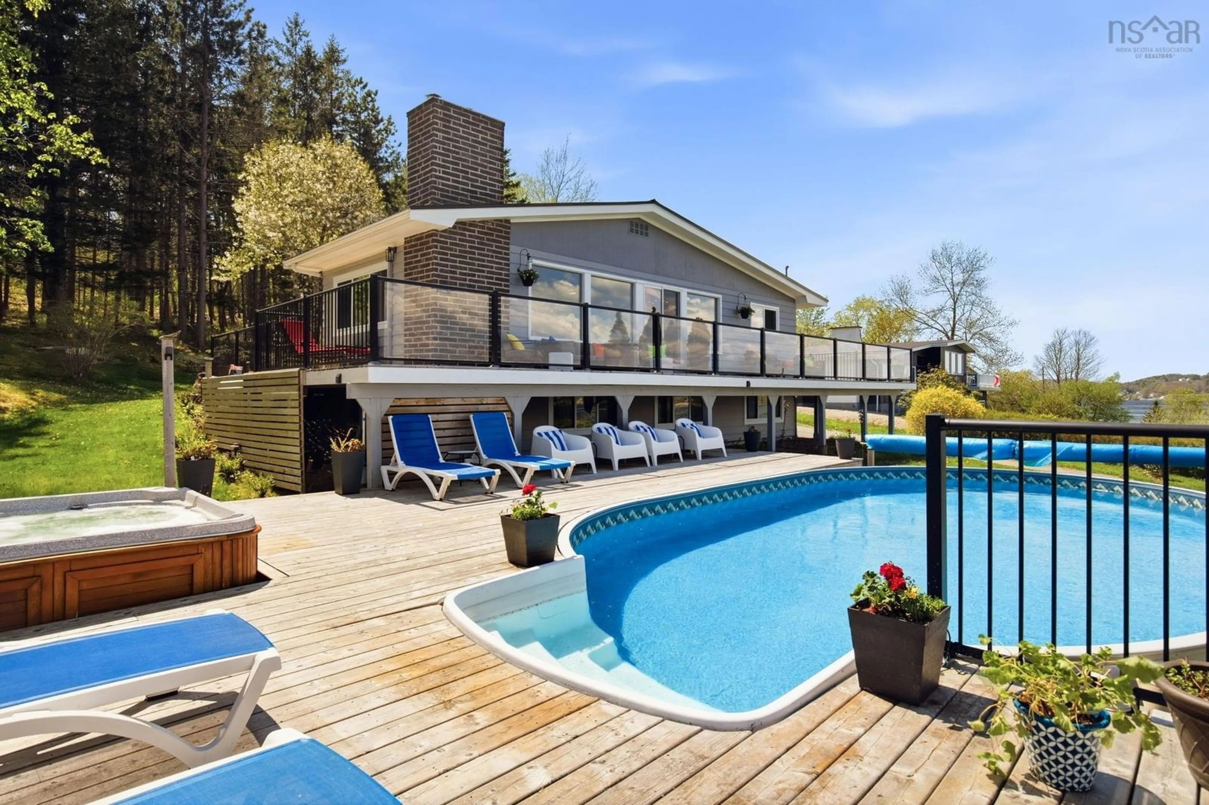 Pool for 9222 Highway 3 Hwy, Maders Cove Nova Scotia B0J 2E0