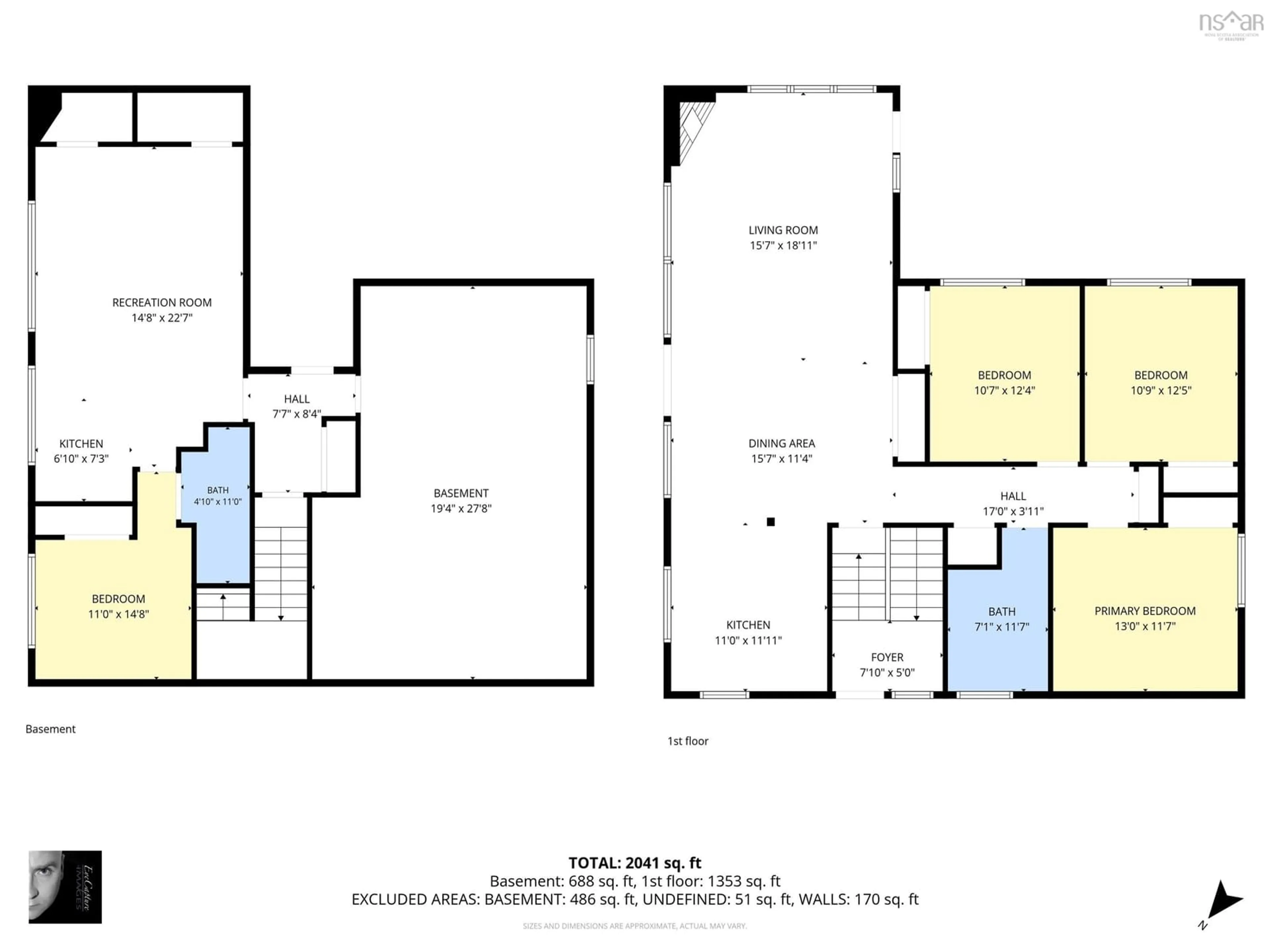 Floor plan for 9222 Highway 3 Hwy, Maders Cove Nova Scotia B0J 2E0