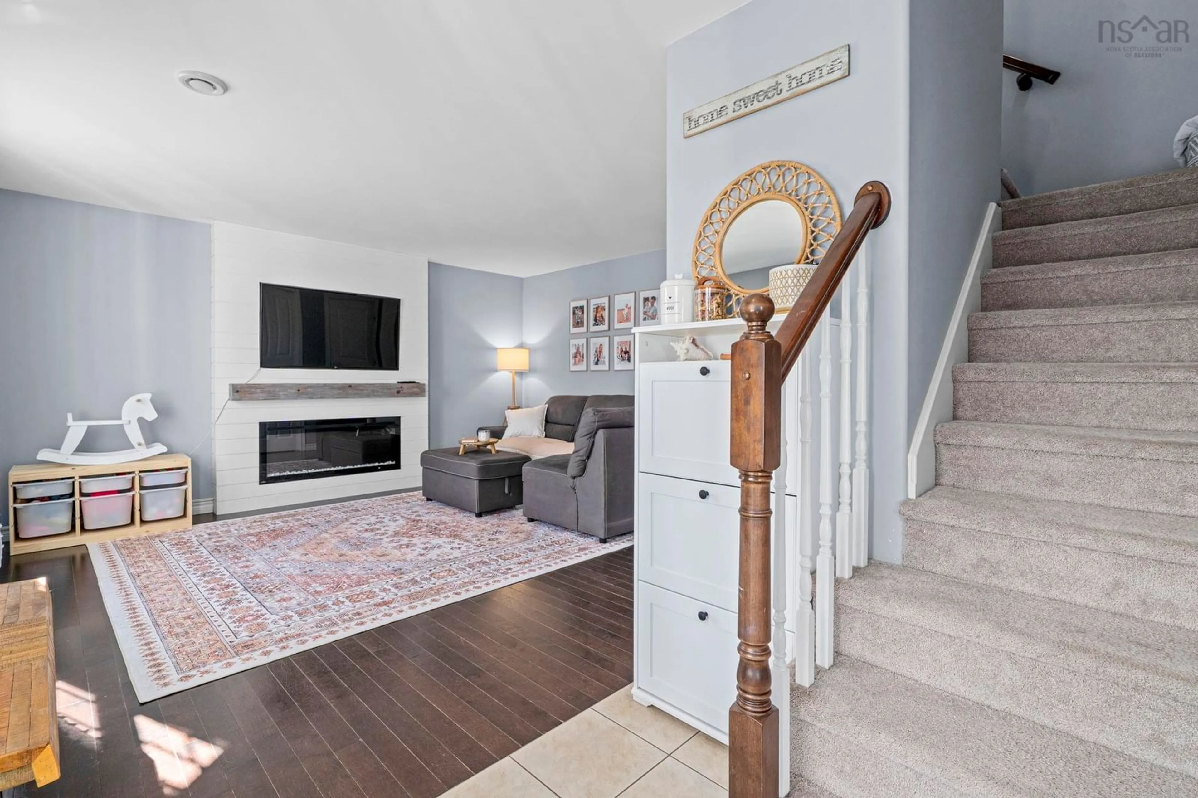 Living room with furniture, unknown for 77 Katrina Cres, Halifax Nova Scotia B3P 0C2