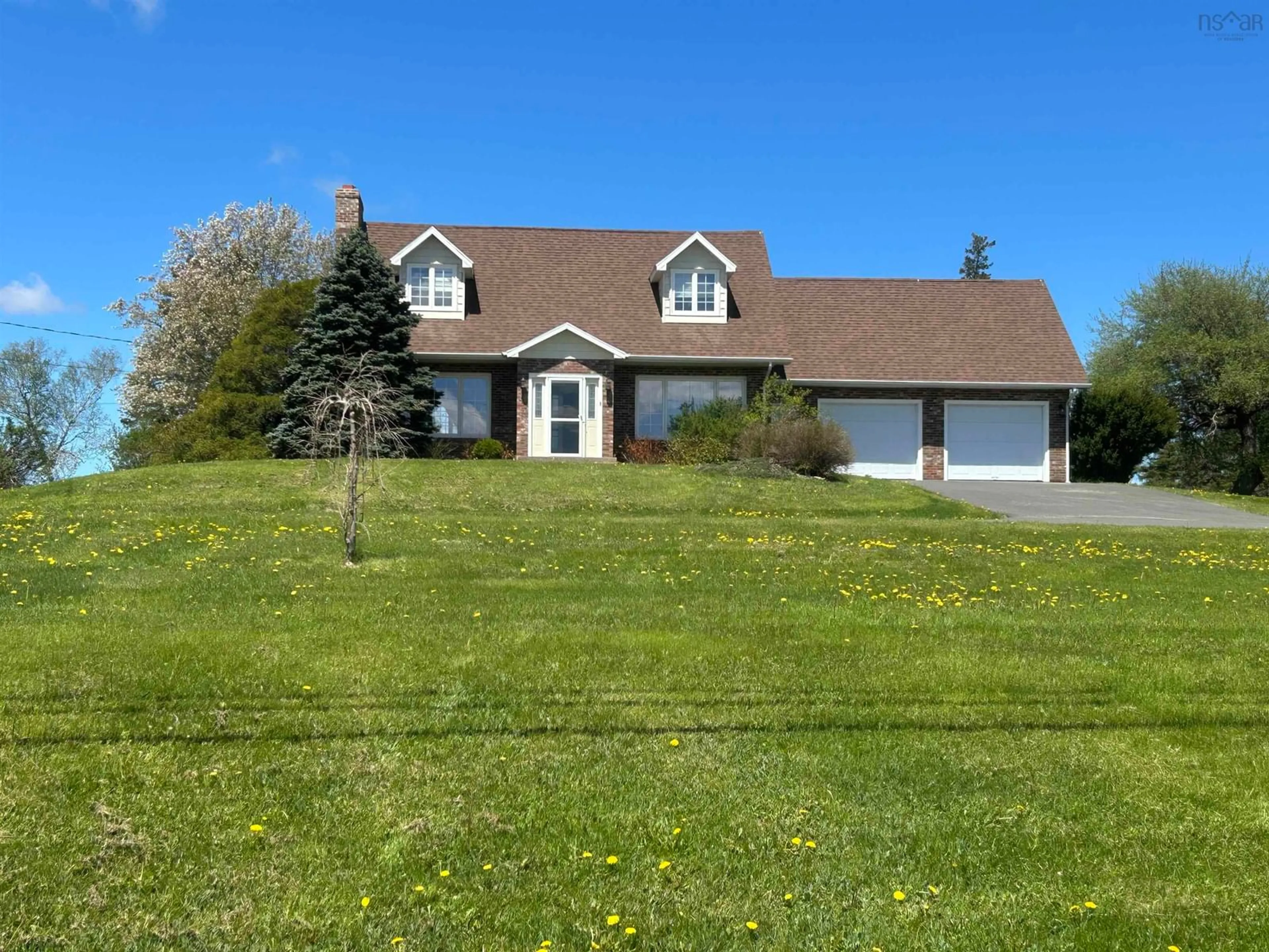 A pic from outside/outdoor area/front of a property/back of a property/a pic from drone, unknown for 4819 Highway 7, Salt Springs Nova Scotia B2G 0B4