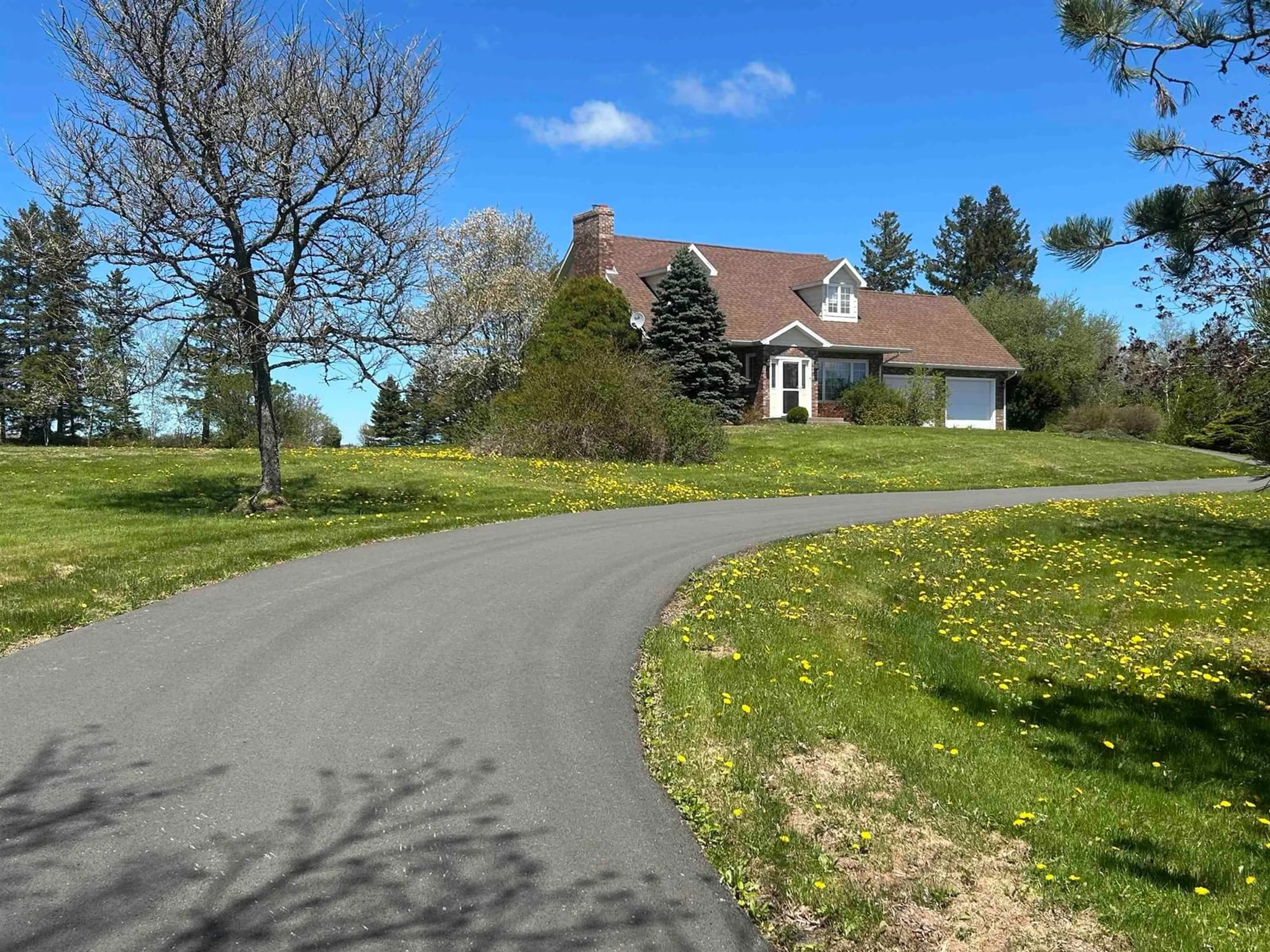 A pic from outside/outdoor area/front of a property/back of a property/a pic from drone, street for 4819 Highway 7, Salt Springs Nova Scotia B2G 0B4