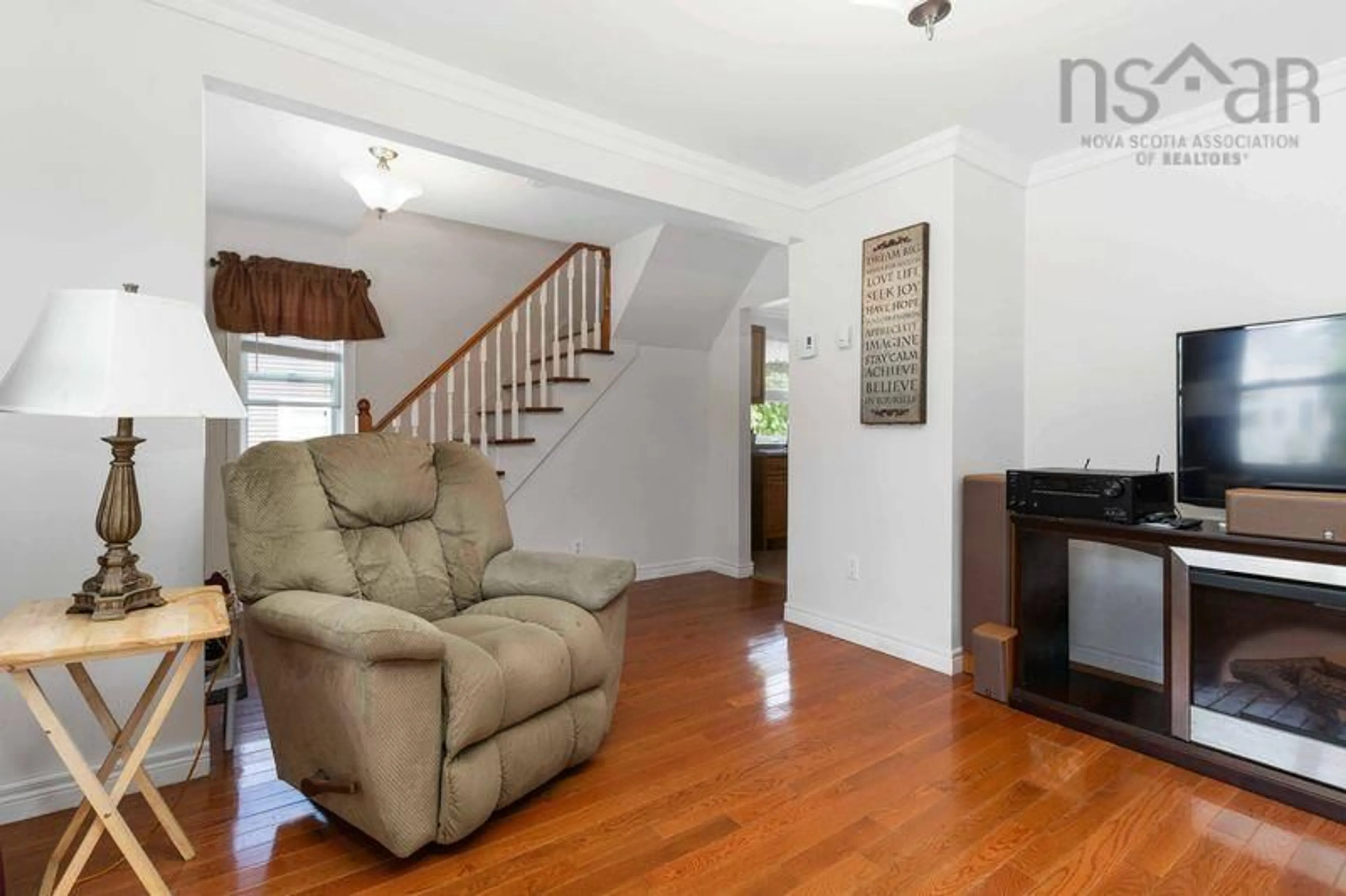 Living room with furniture, unknown for 57 St Phillips St, Bridgewater Nova Scotia B4V 1W4