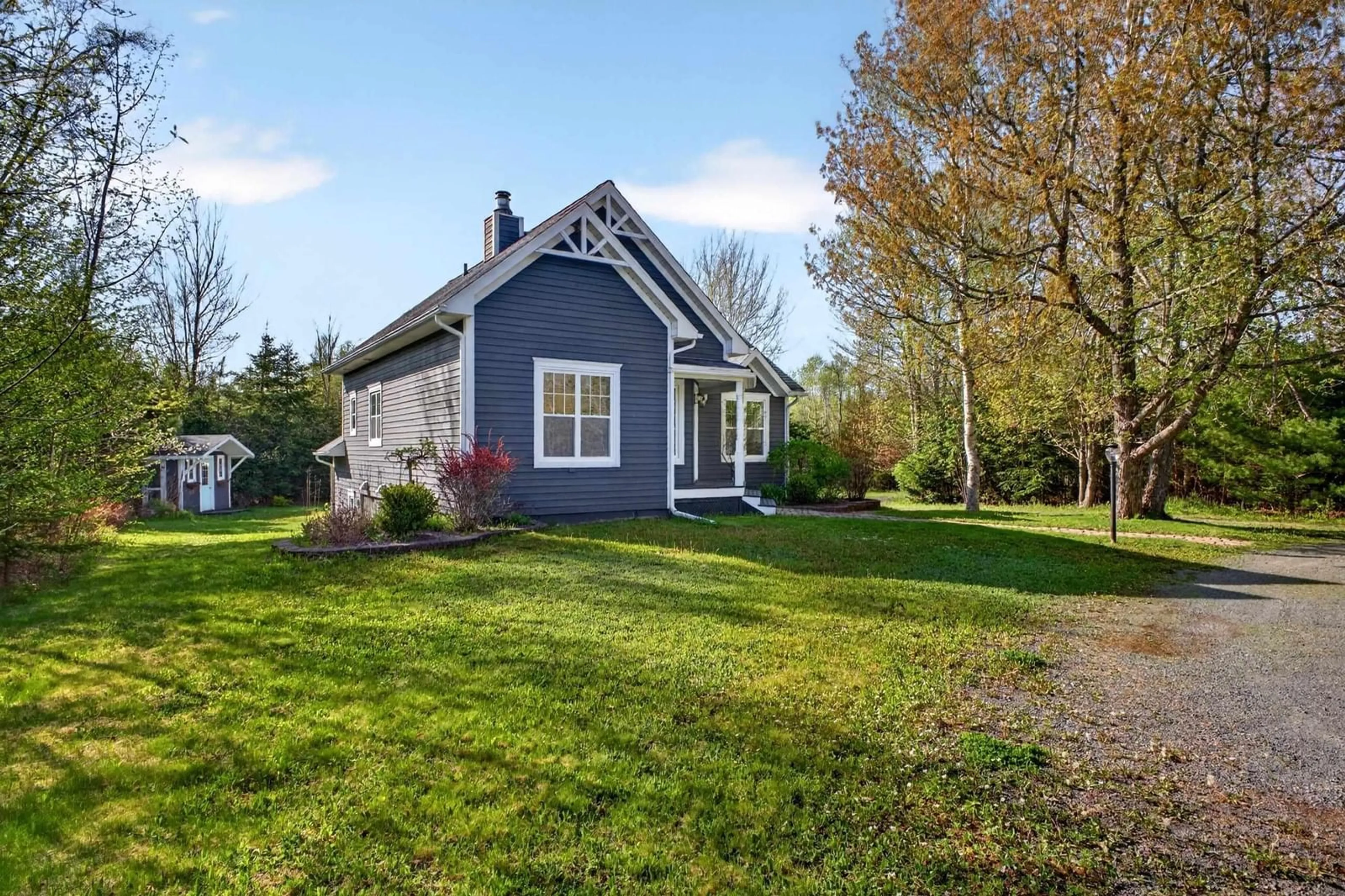 Home with vinyl exterior material, street for 104 Georgina Dr, Debert Nova Scotia B0M 1G0