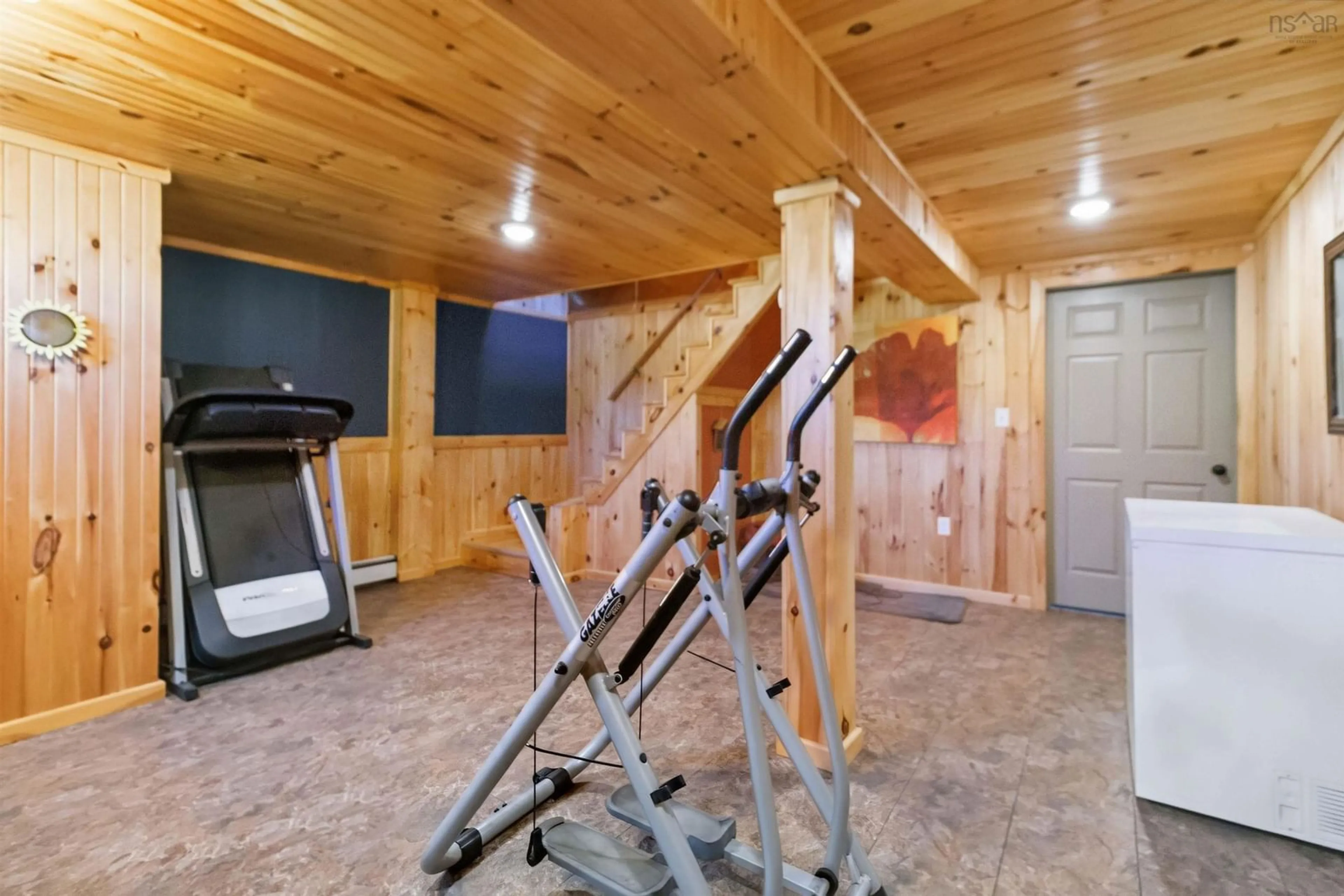 Gym or fitness room for 23 Ripley Branch Rd, Nappan Nova Scotia B0L 1C0
