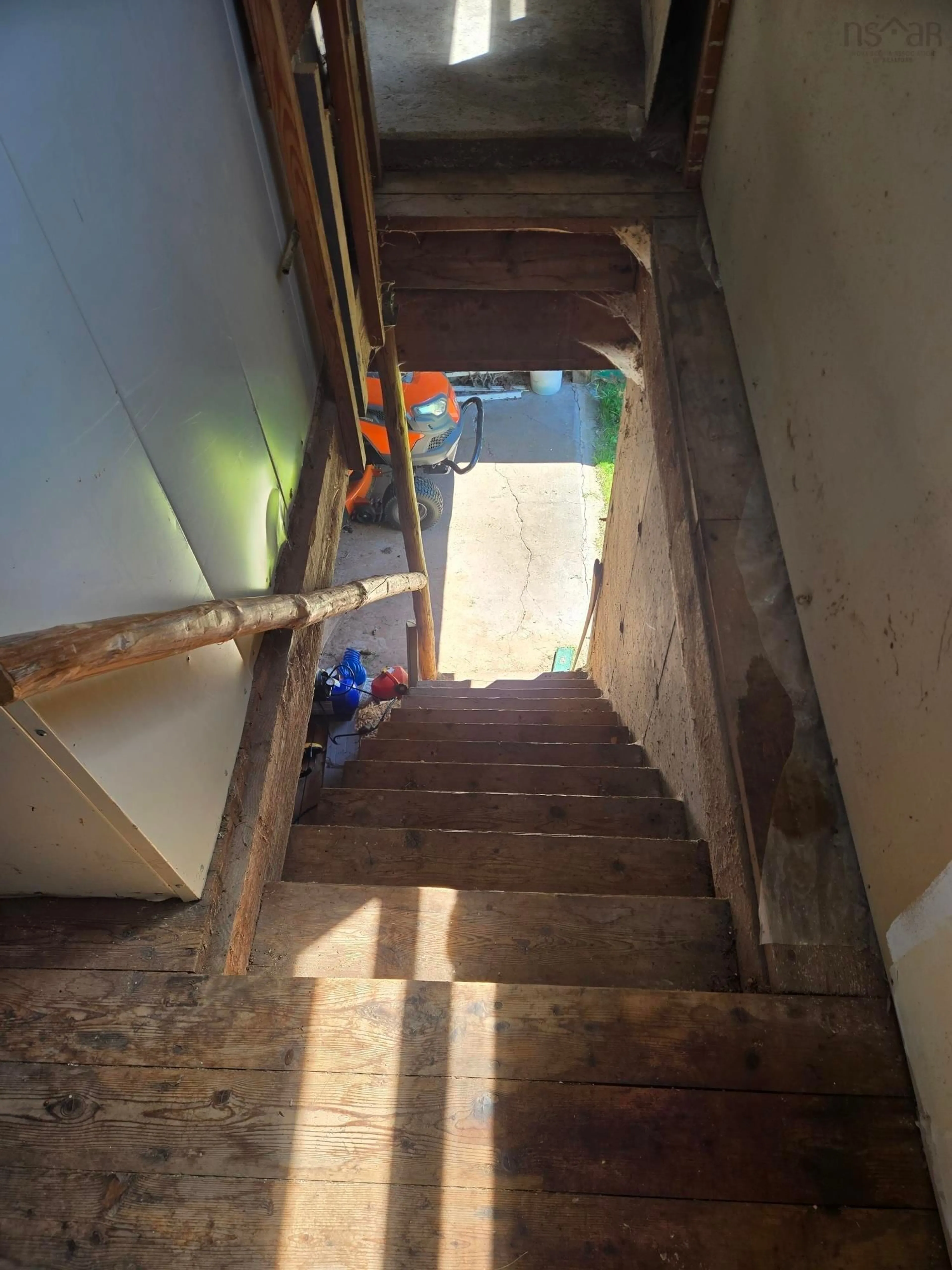 Stairs for 363 Truro Heights Rd, Truro Heights Nova Scotia D6L 1X7