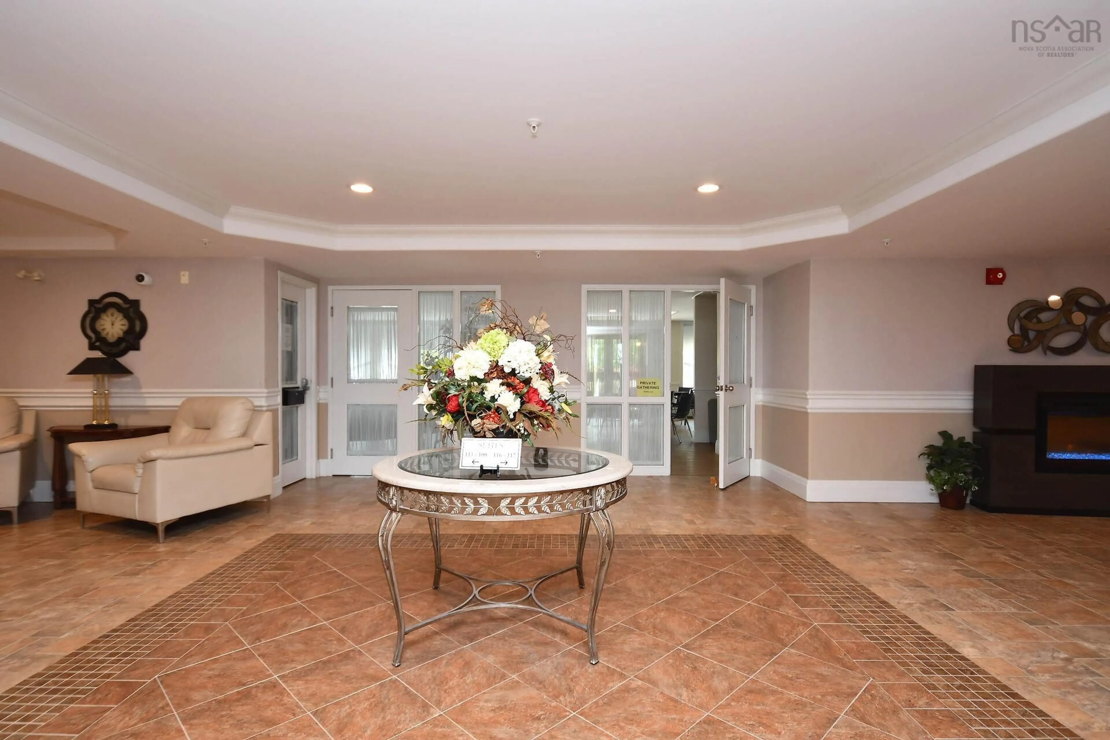 Indoor foyer for 416-50 Nelsons Landing Blvd, Halifax Nova Scotia B4A 4K3
