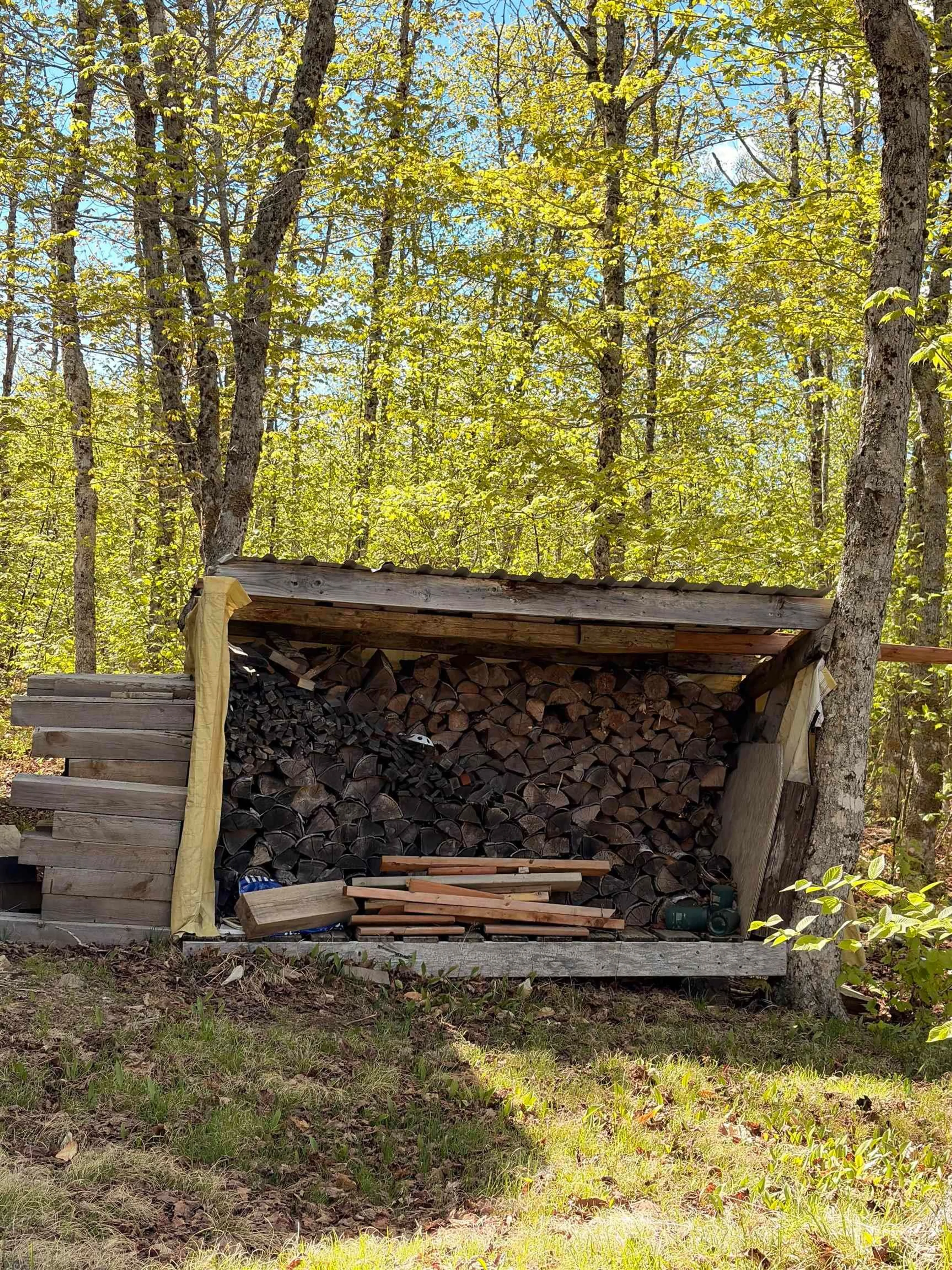 Shed for Fenton Rd, Collingwood Corner Nova Scotia B0M 1E0