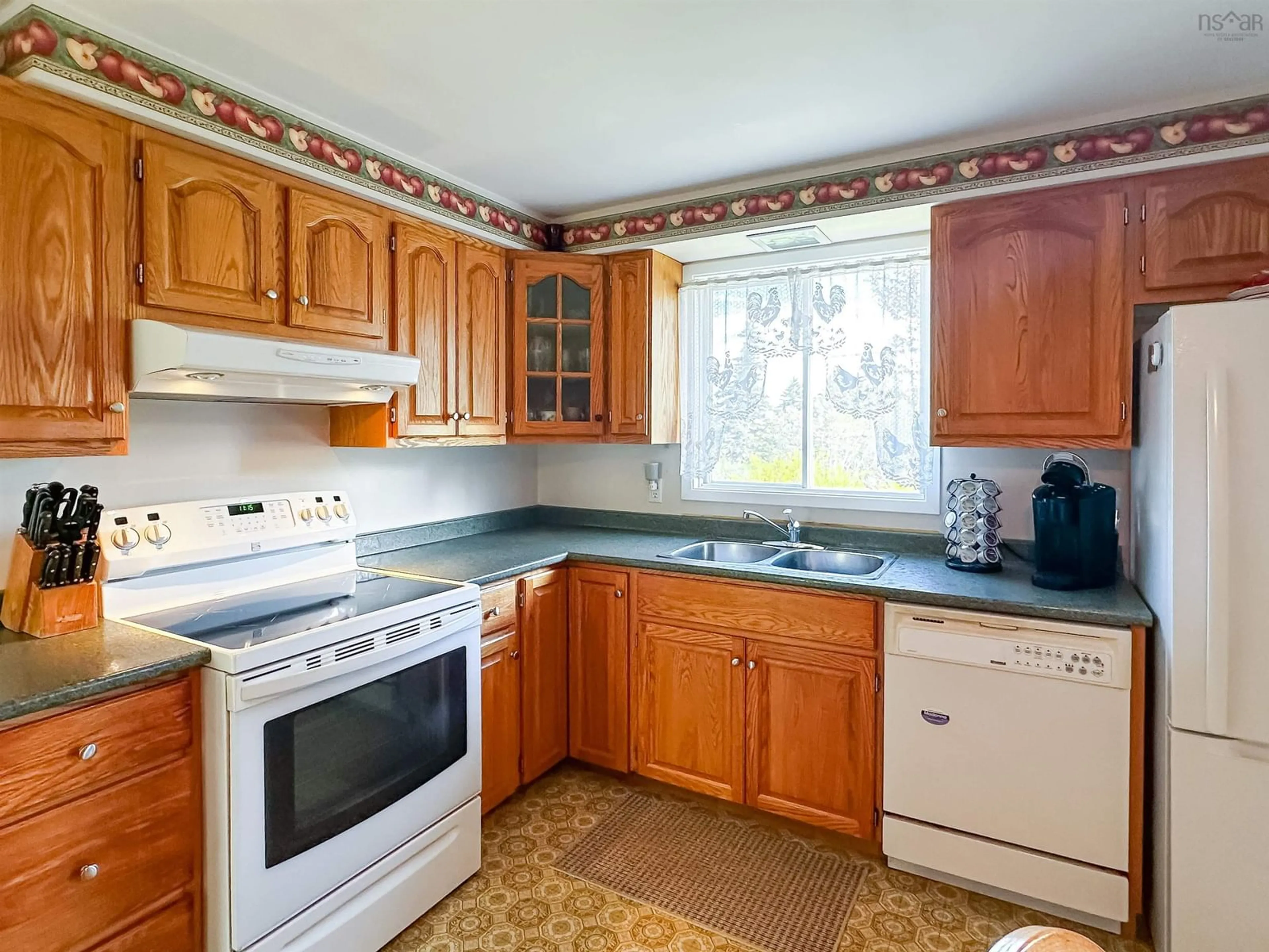 Standard kitchen, unknown for 1005 West Halls Harbour Rd, Halls Harbour Nova Scotia B0P 1J0