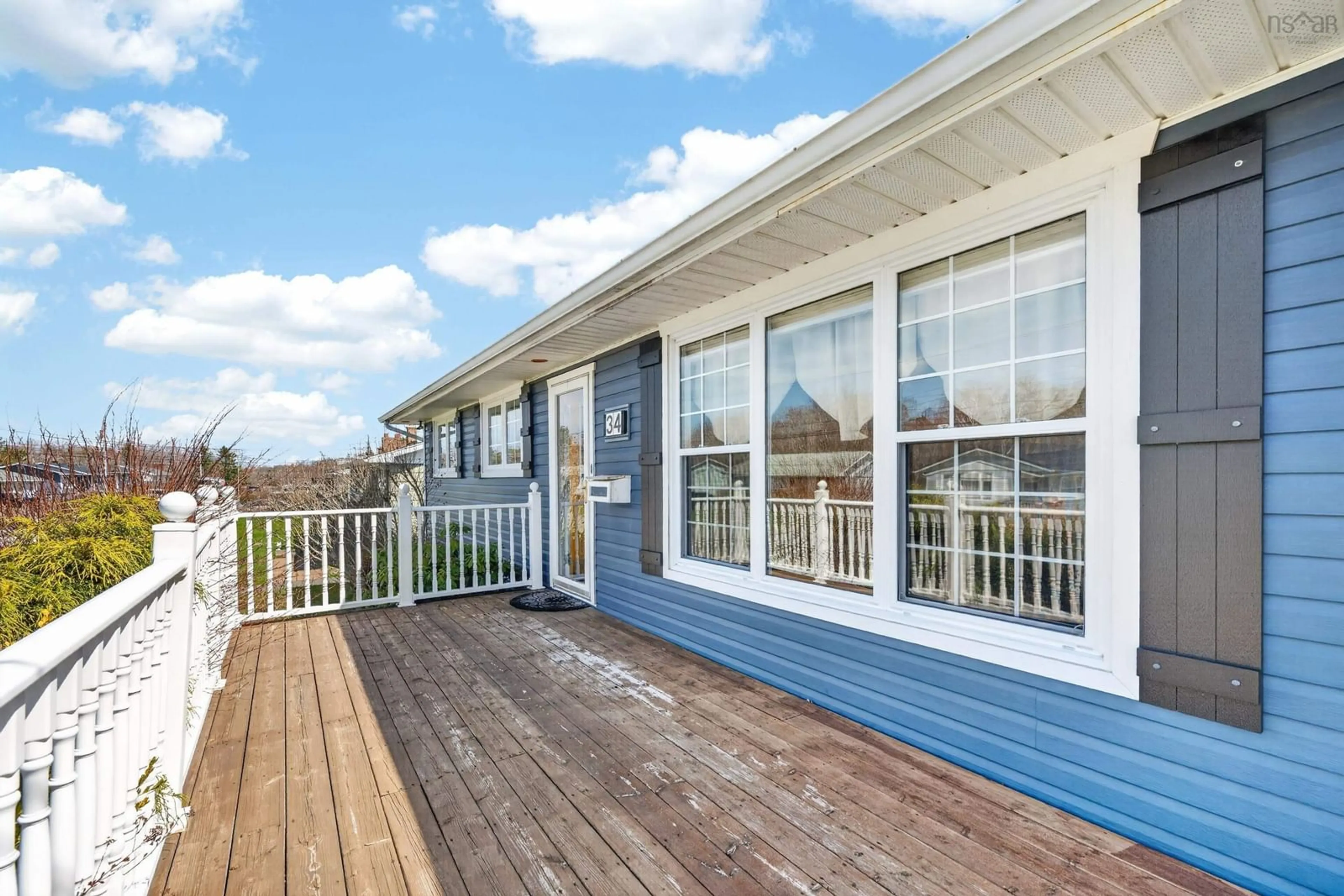 Home with vinyl exterior material, water/lake/river/ocean view for 34 Glenda Crescent, Sydney Nova Scotia B1S 2M5