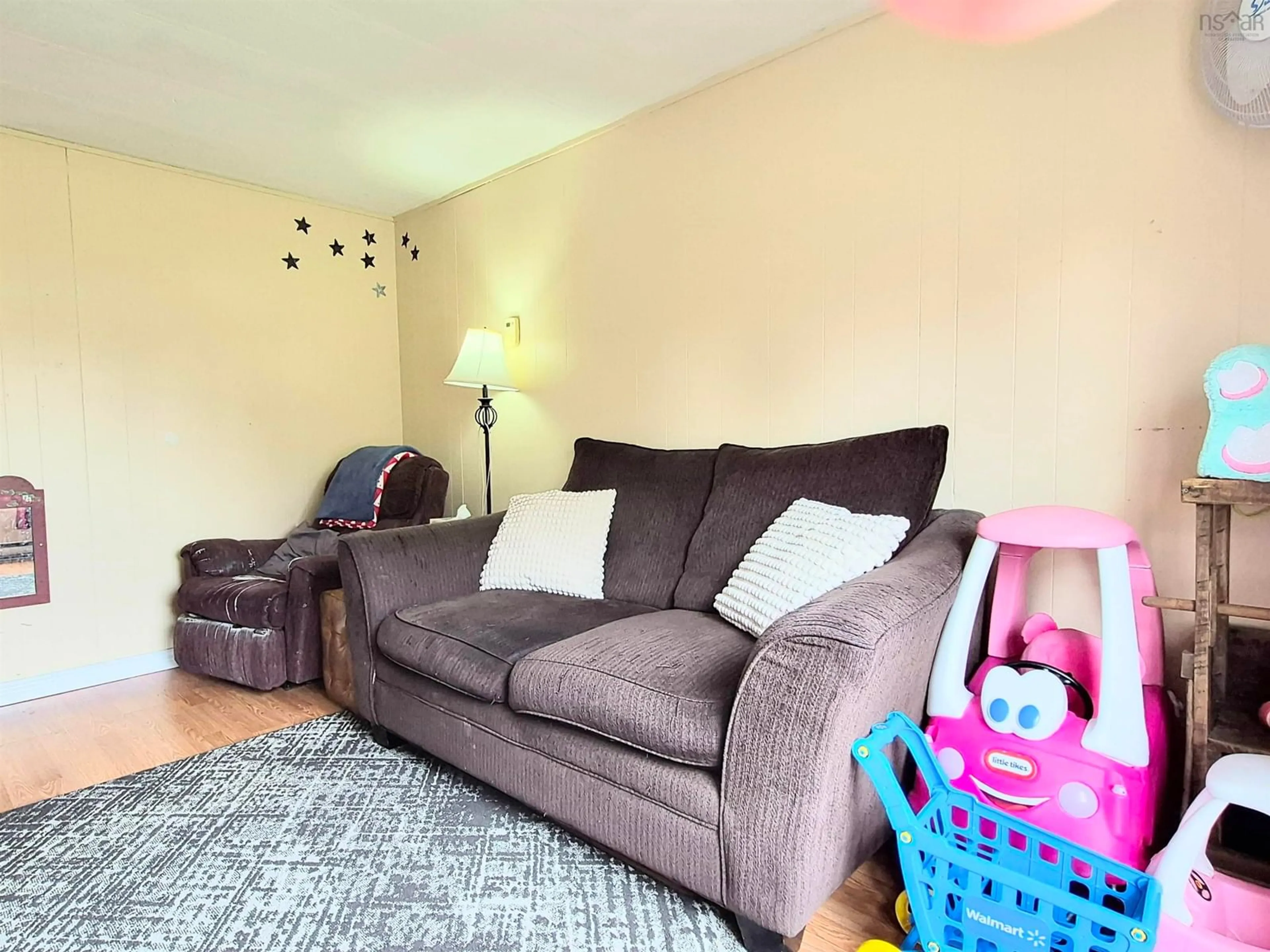 Living room with furniture, unknown for 10 Bayview Dr, Amherst Nova Scotia B4H 4E7