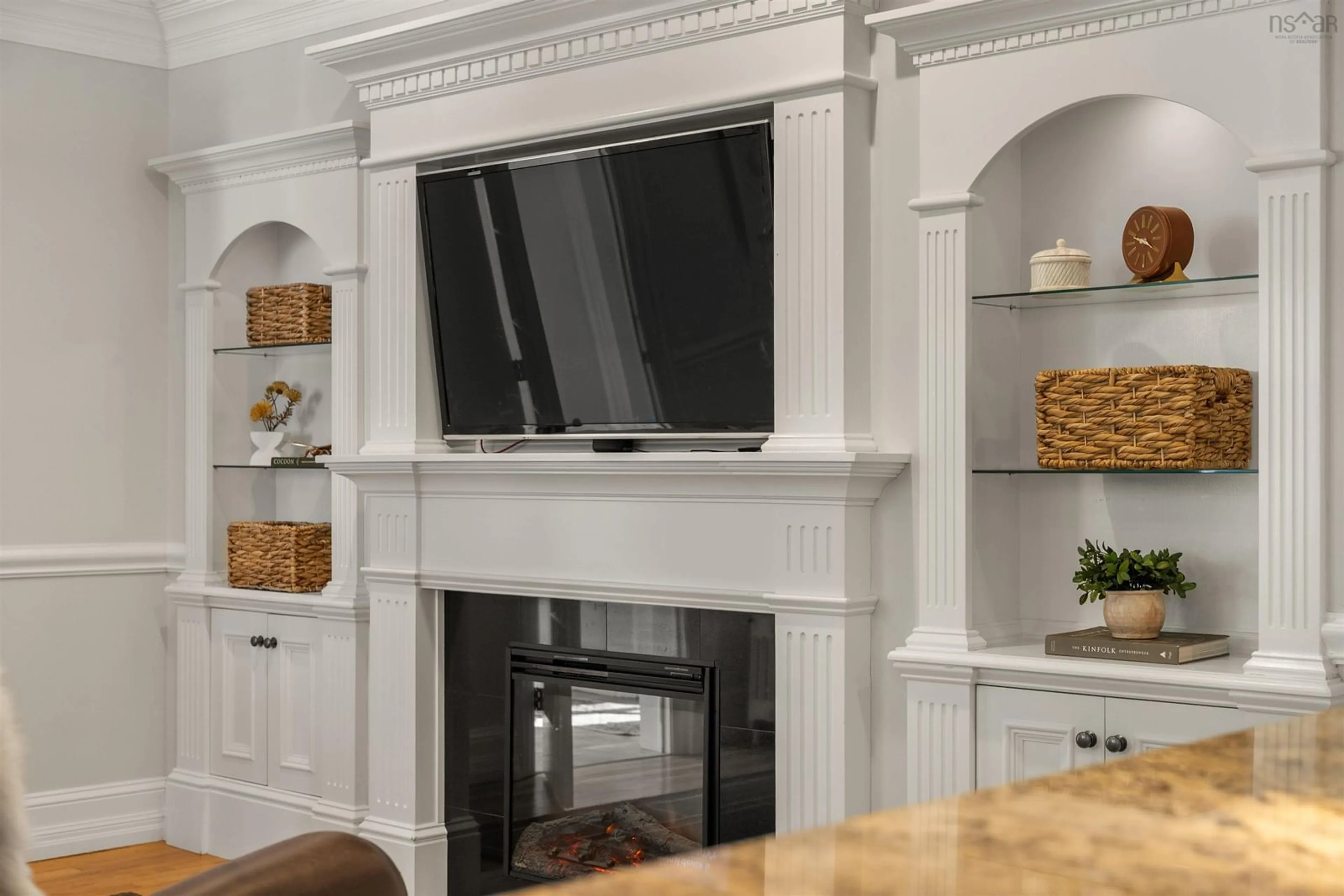 Home theater for 148 Main St, Kentville Nova Scotia B4N 1J8