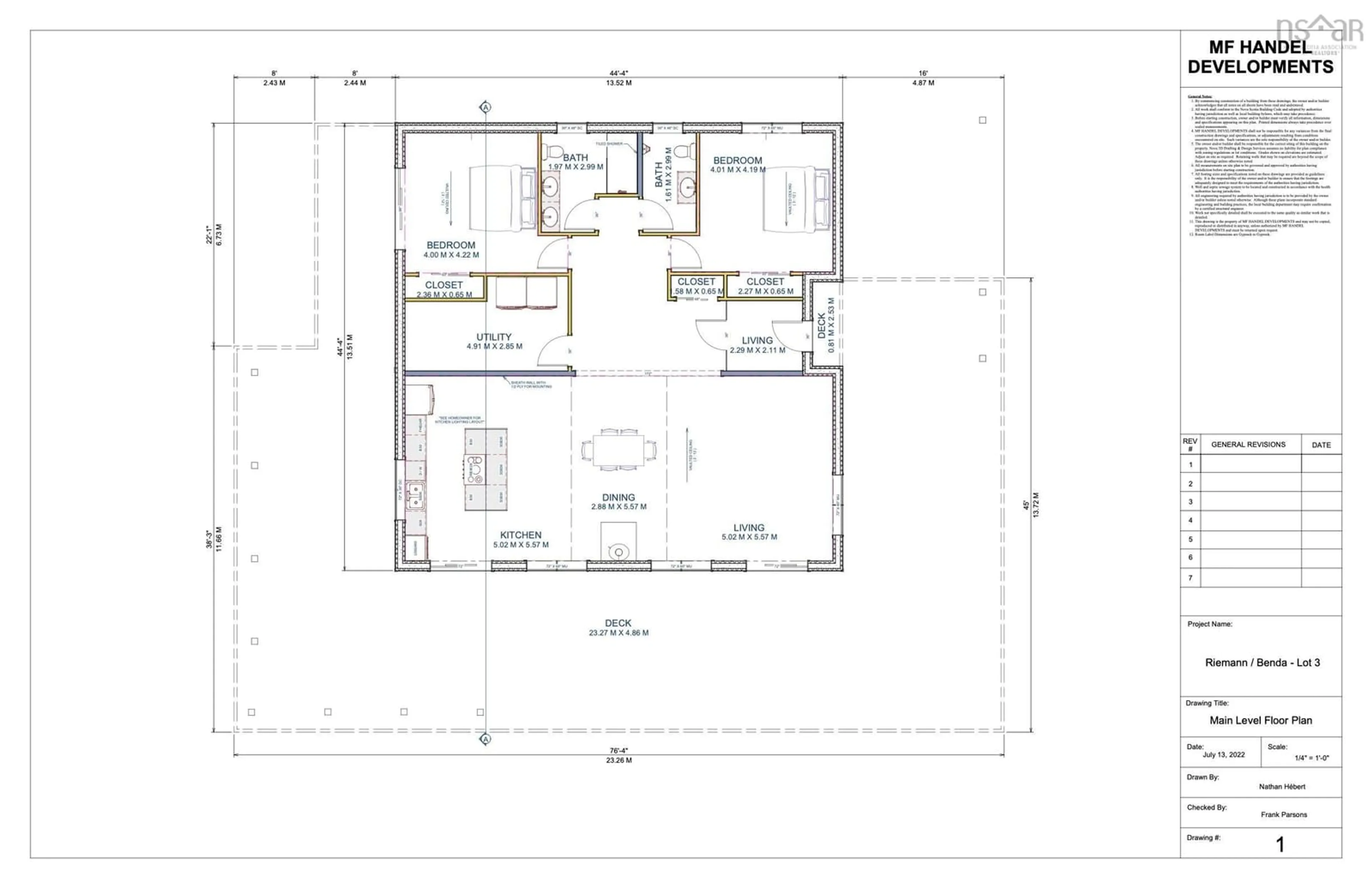 Floor plan for 795 East Clifford Rd, East Clifford Nova Scotia B0R 1E0