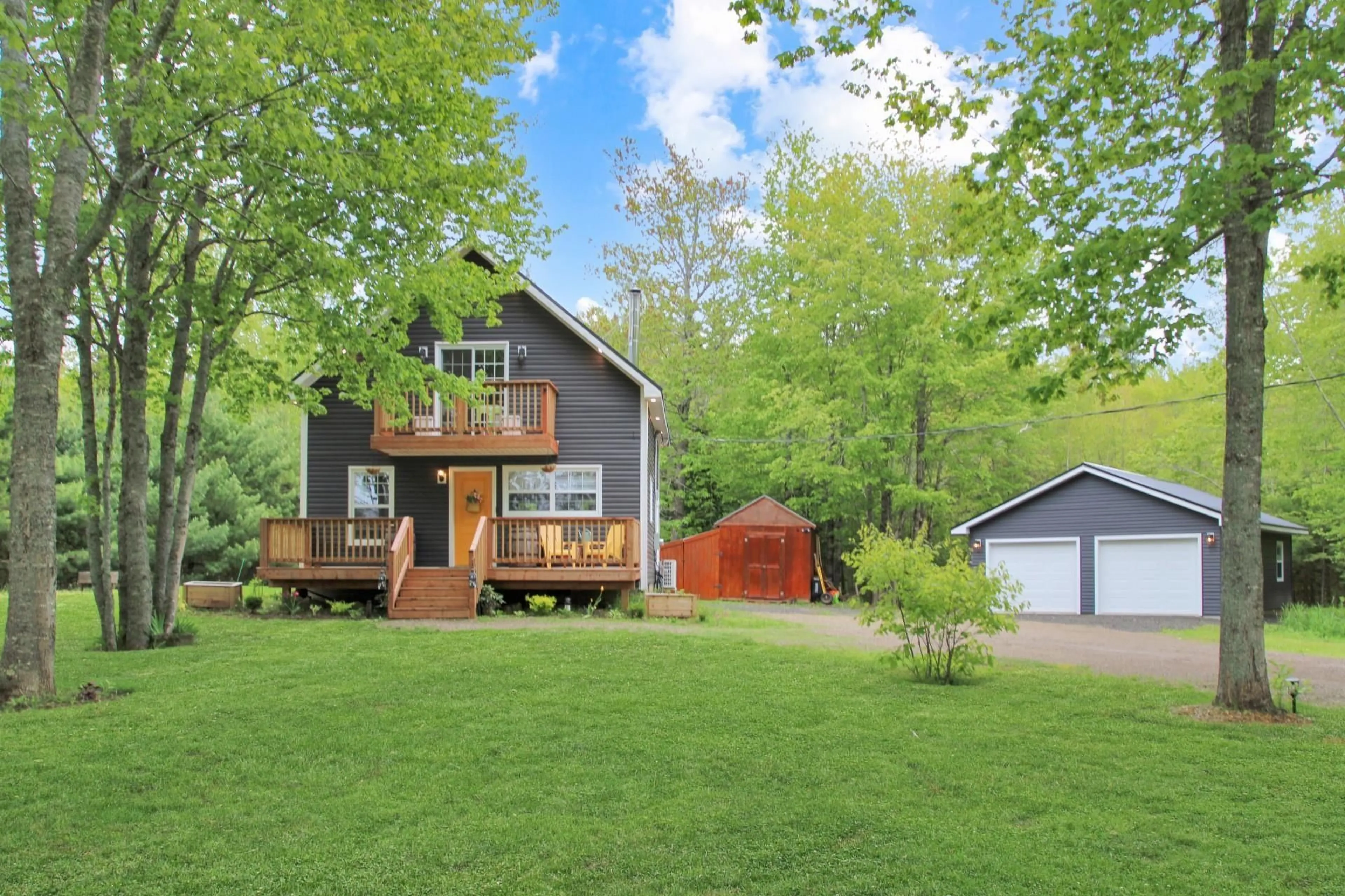 Home with vinyl exterior material, water/lake/river/ocean view for 1228 Middle Rd, North Williamston Nova Scotia B0S 1M0