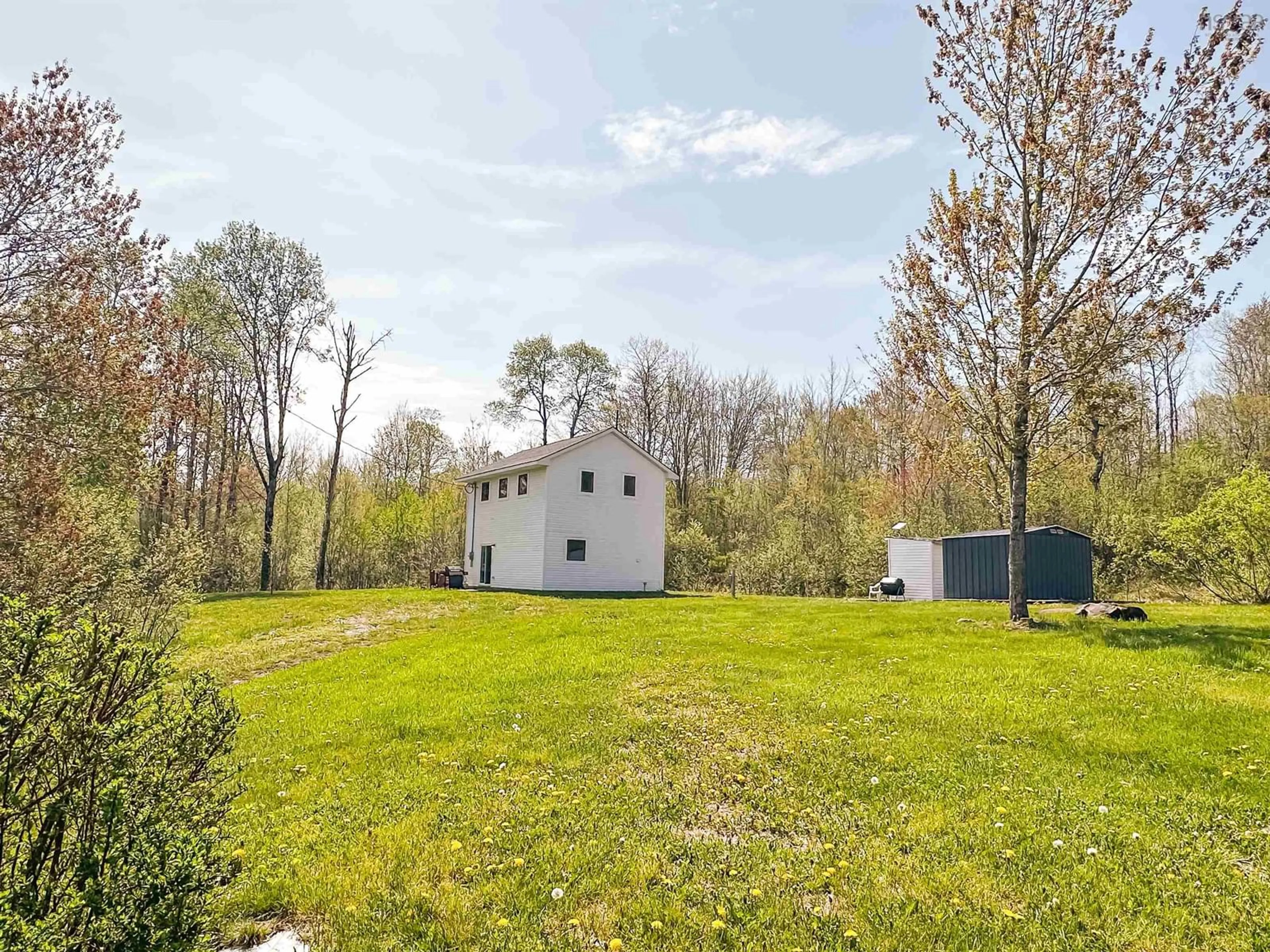 A pic from outside/outdoor area/front of a property/back of a property/a pic from drone, unknown for 1250 Highway 236, Scotch Village Nova Scotia B0N 2A0