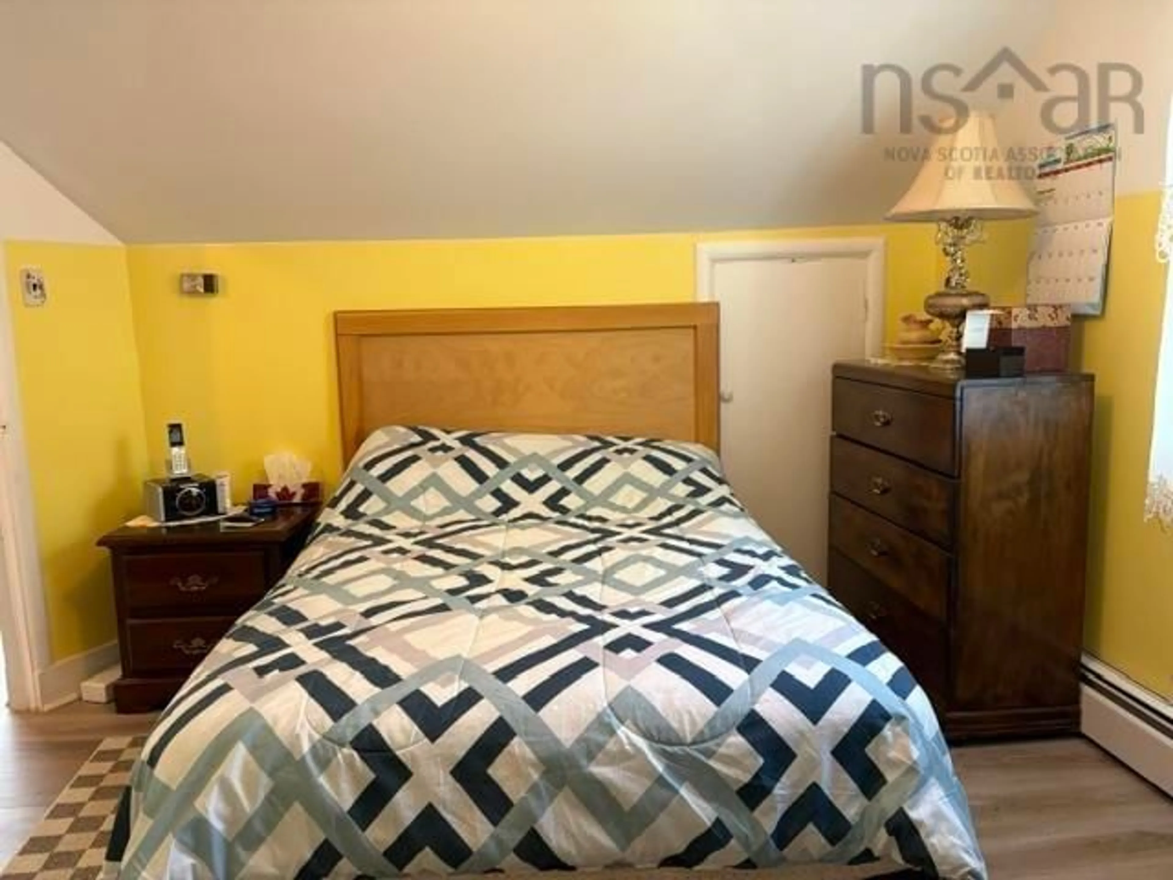 Bedroom with bed, unknown for 26 Park St, Middleton Nova Scotia B0S 1P0