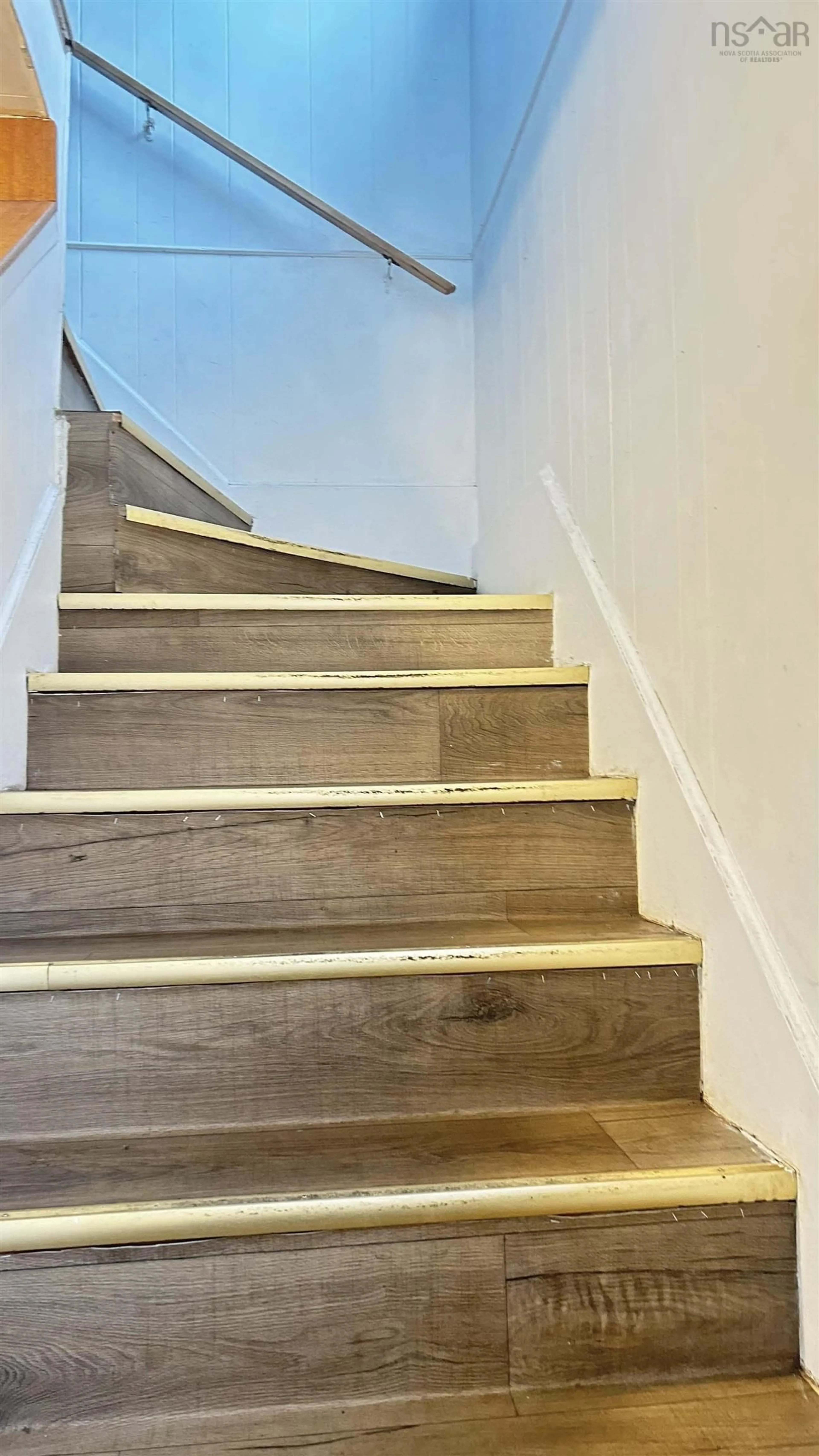 Stairs for 80 Swan St, Sydney Nova Scotia B1N 2L8