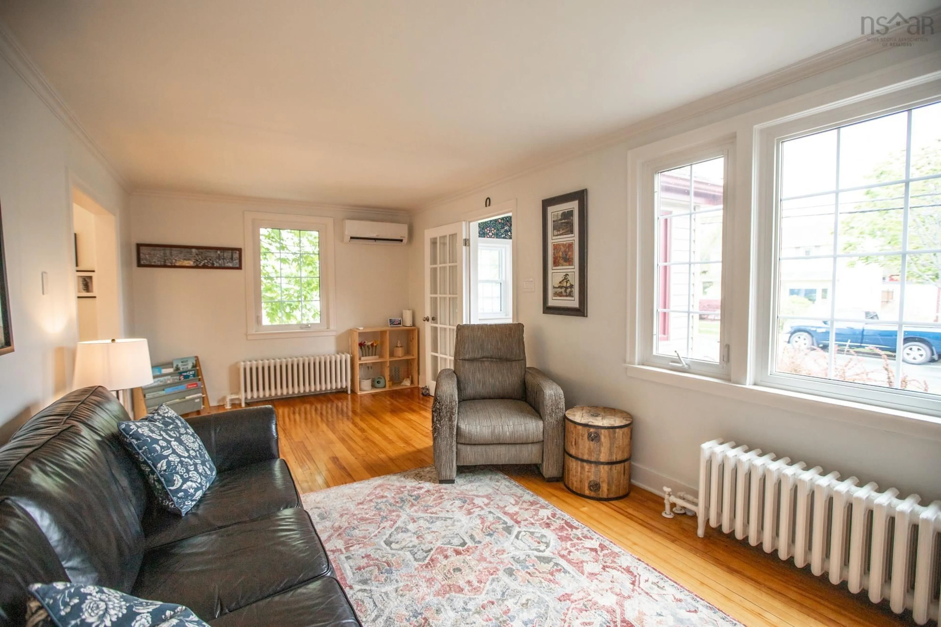 Living room with furniture, unknown for 30 Central Ave, Fairview Nova Scotia B3N 2H4