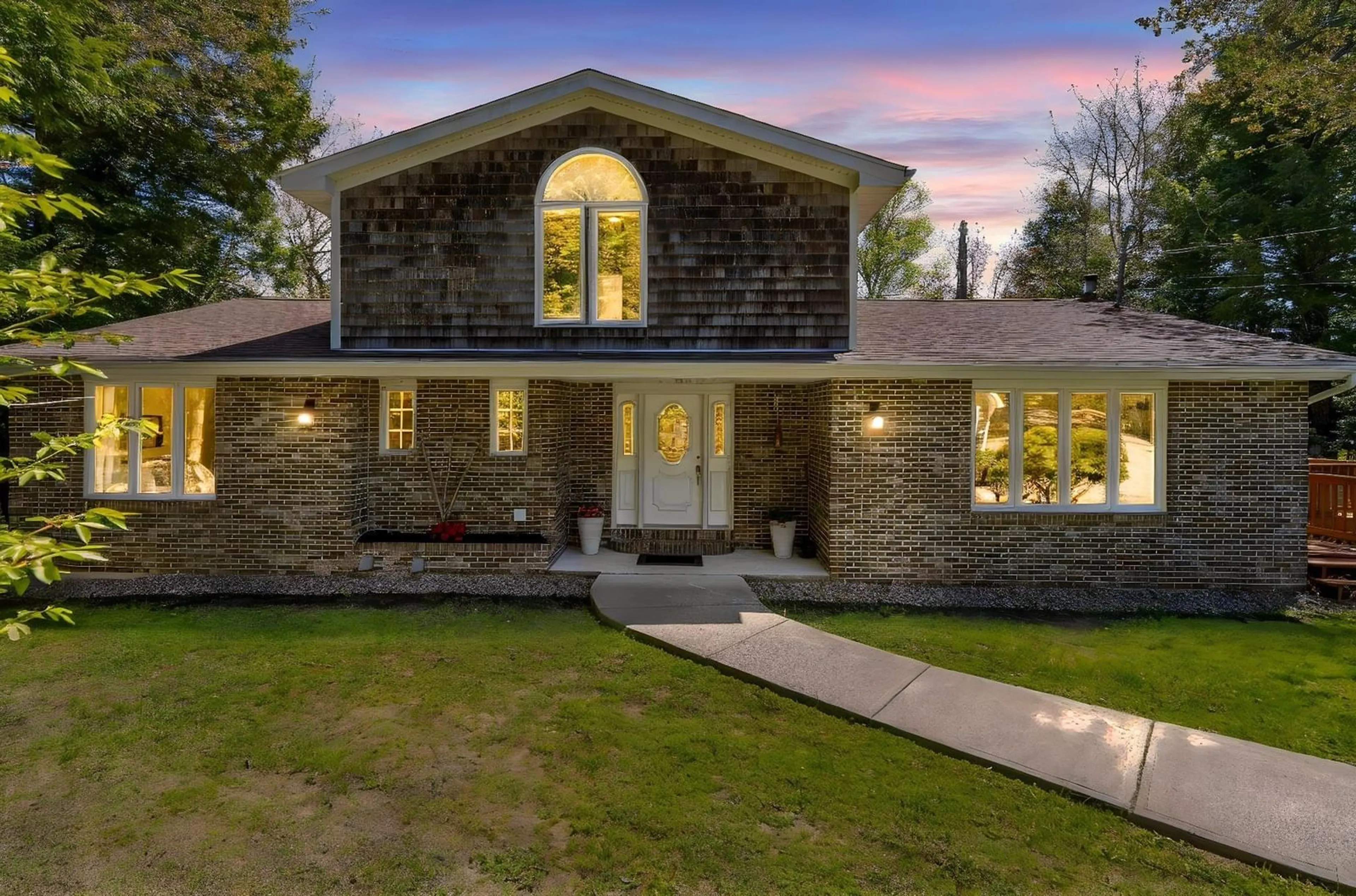 Home with brick exterior material, unknown for 1415 Myra Rd, Porters Lake Nova Scotia B3E 1G9